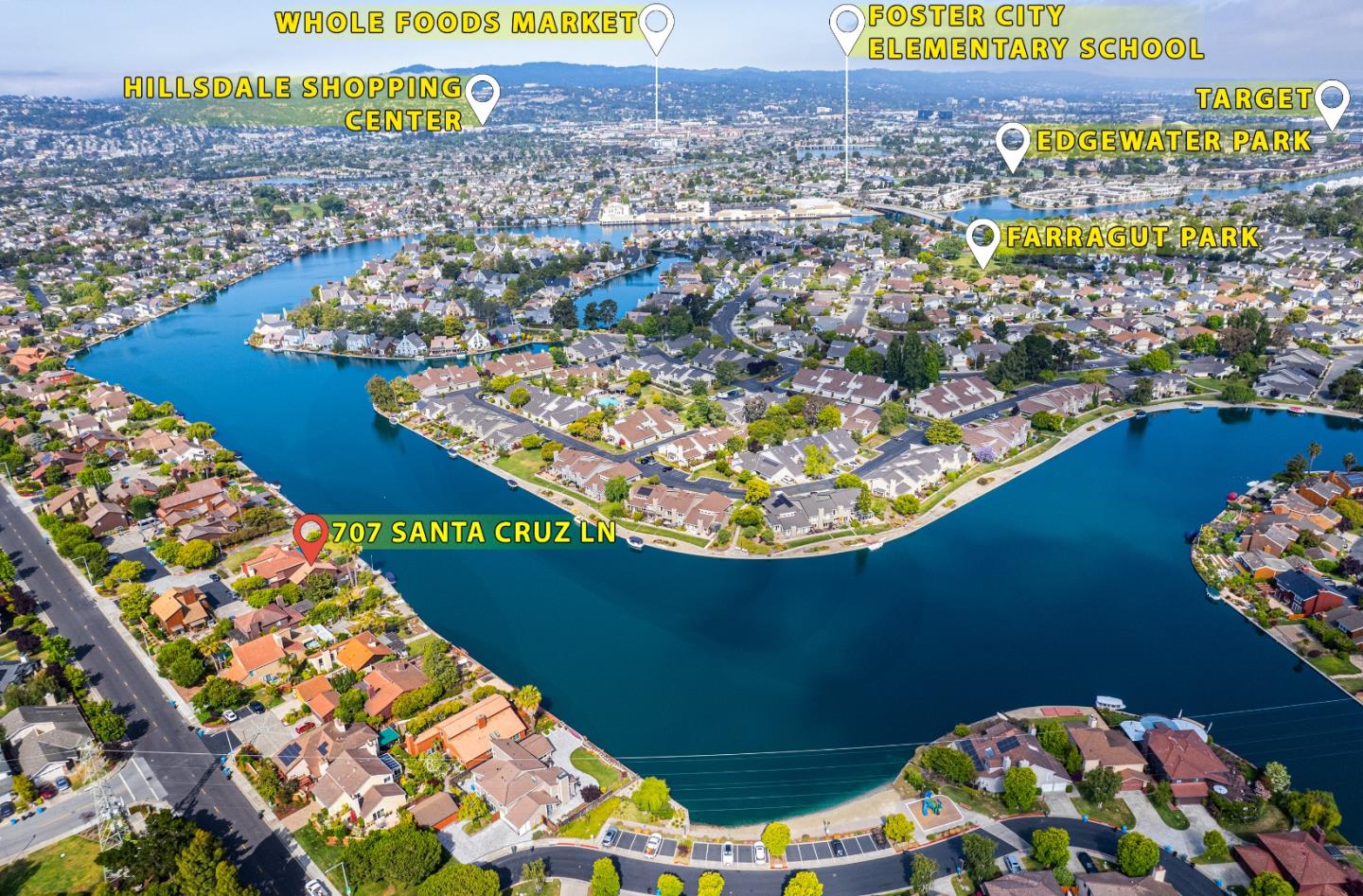 Detail Gallery Image 56 of 58 For 707 Santa Cruz Ln, Foster City,  CA 94404 - 3 Beds | 2/1 Baths