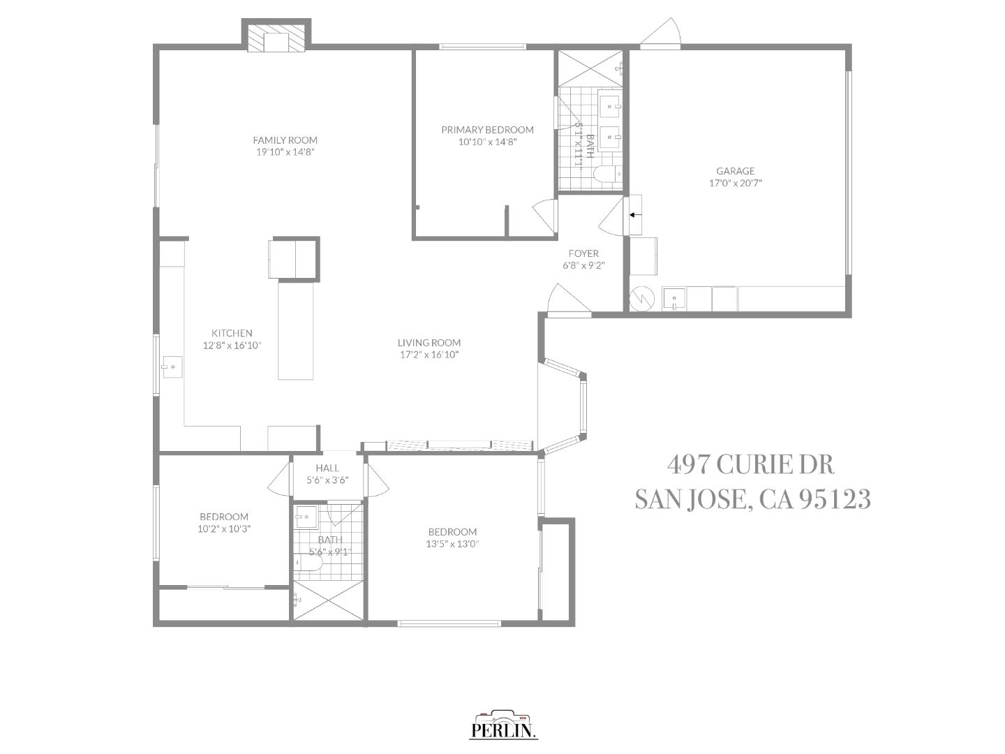 Detail Gallery Image 42 of 42 For 497 Curie Dr, San Jose,  CA 95123 - 3 Beds | 2 Baths