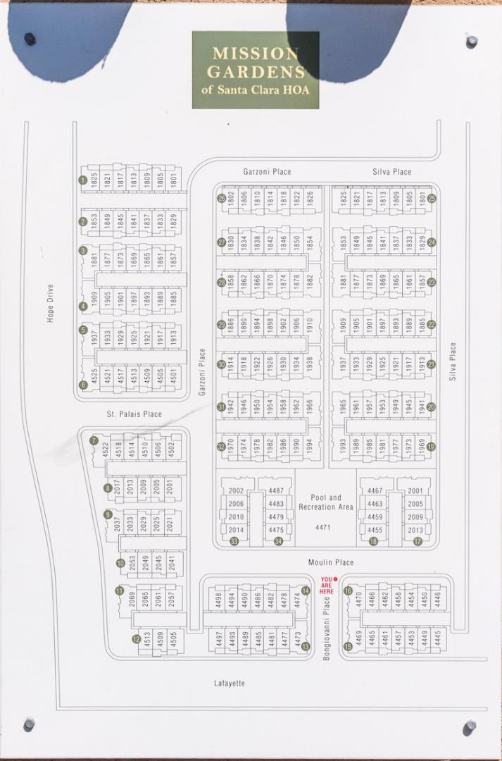 Detail Gallery Image 46 of 46 For 1898 Garzoni Pl, Santa Clara,  CA 95054 - 3 Beds | 2/1 Baths