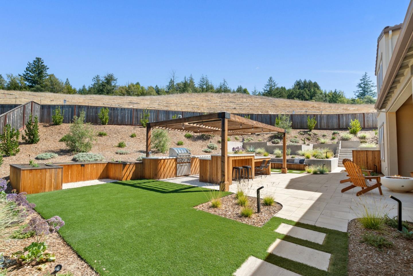 Detail Gallery Image 52 of 81 For 105 Shady Oak Way, Scotts Valley,  CA 95066 - 4 Beds | 3/1 Baths