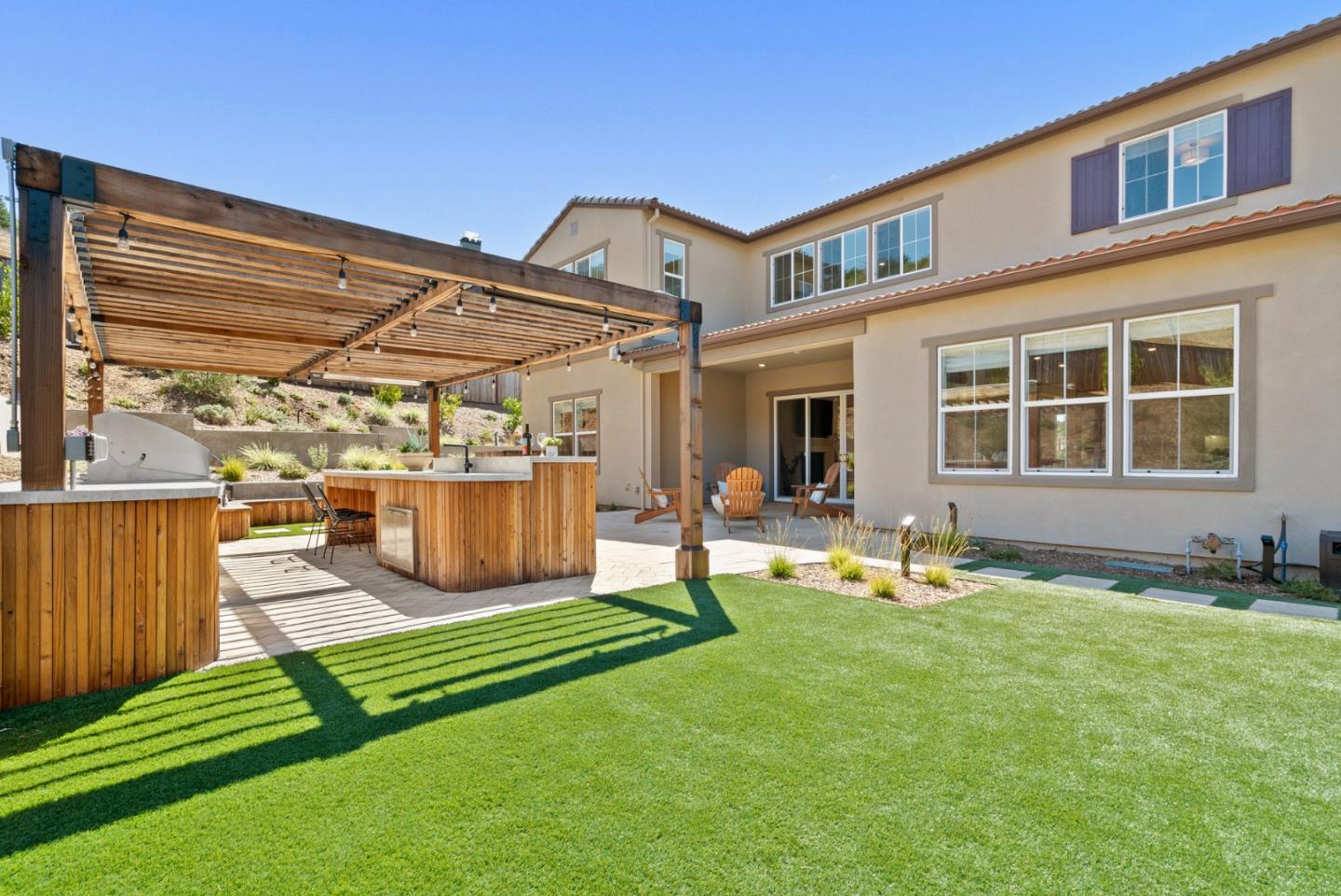 Detail Gallery Image 53 of 81 For 105 Shady Oak Way, Scotts Valley,  CA 95066 - 4 Beds | 3/1 Baths