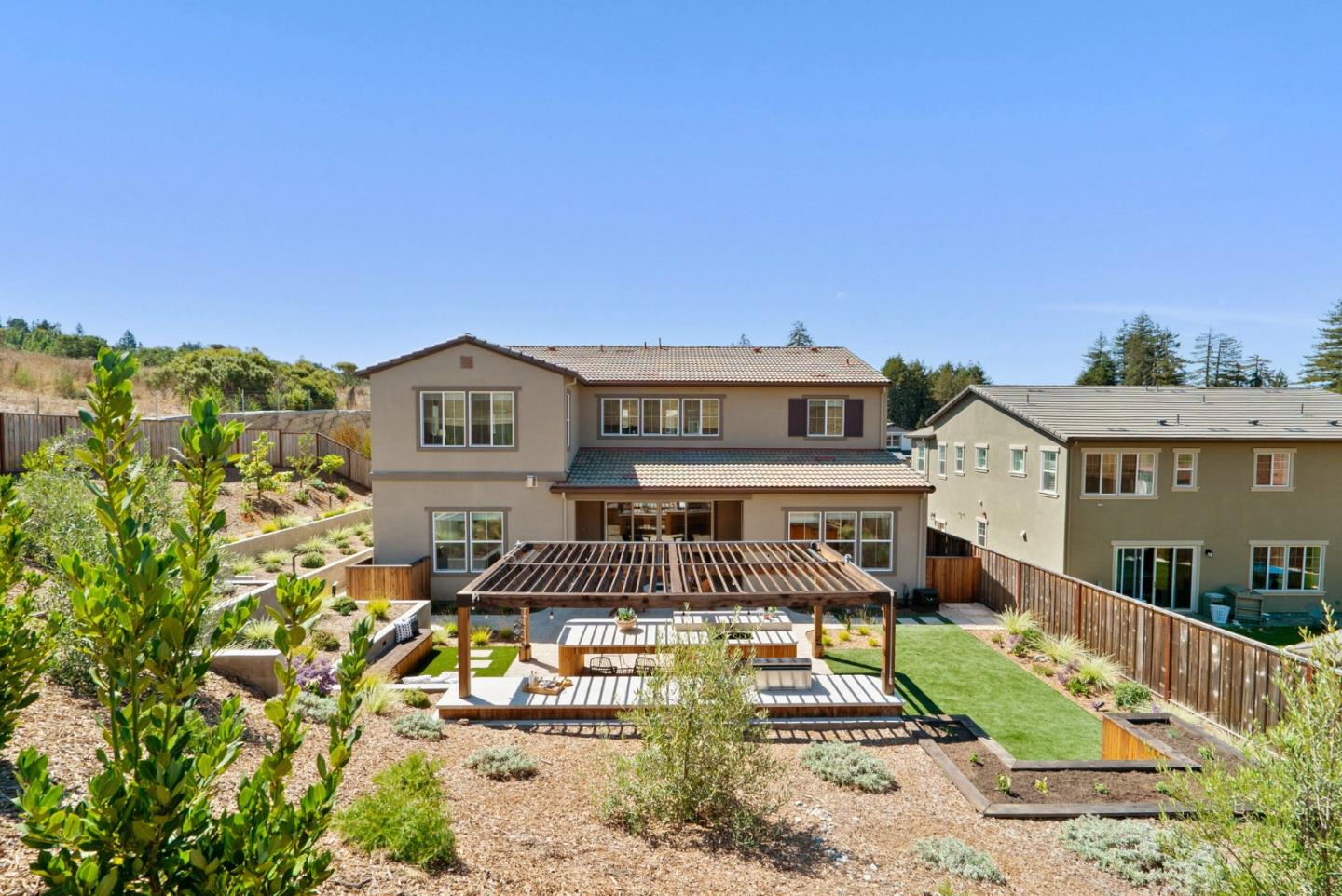 Detail Gallery Image 62 of 81 For 105 Shady Oak Way, Scotts Valley,  CA 95066 - 4 Beds | 3/1 Baths