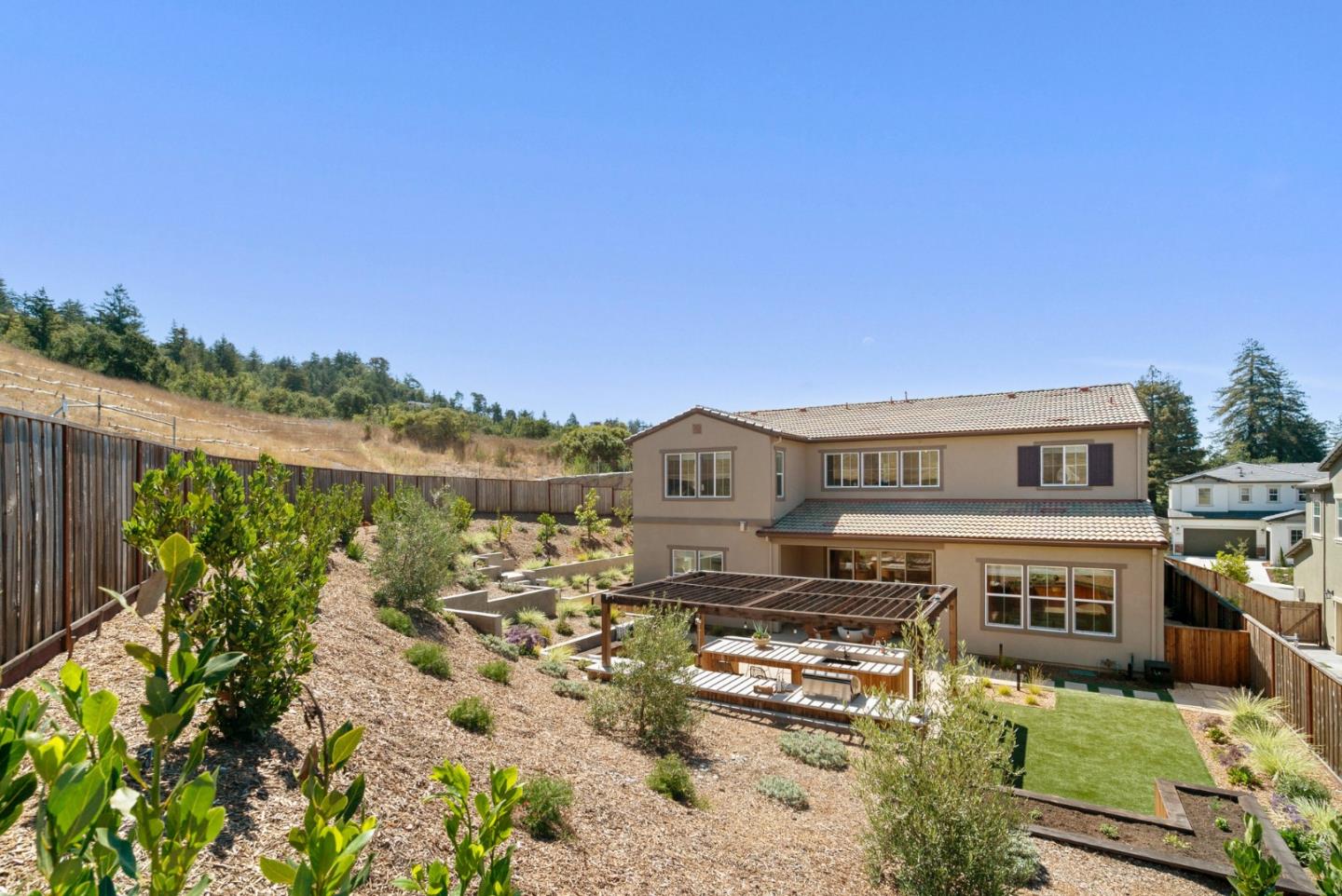 Detail Gallery Image 63 of 81 For 105 Shady Oak Way, Scotts Valley,  CA 95066 - 4 Beds | 3/1 Baths