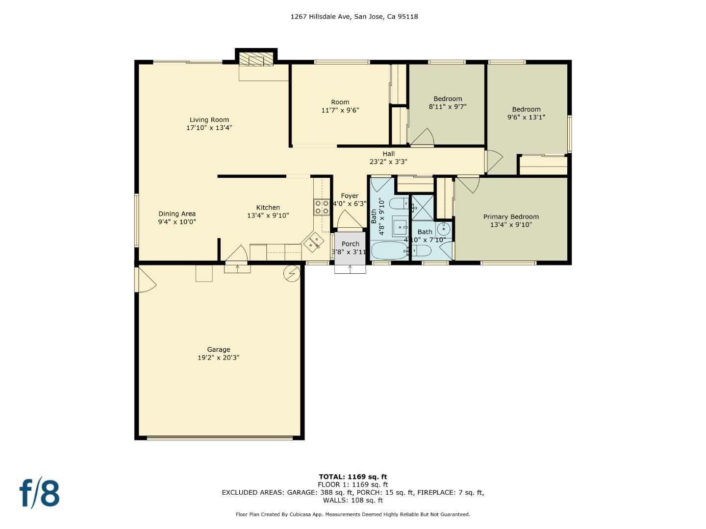 Detail Gallery Image 21 of 21 For 1267 Hillsdale Ave, San Jose,  CA 95118 - 4 Beds | 2 Baths