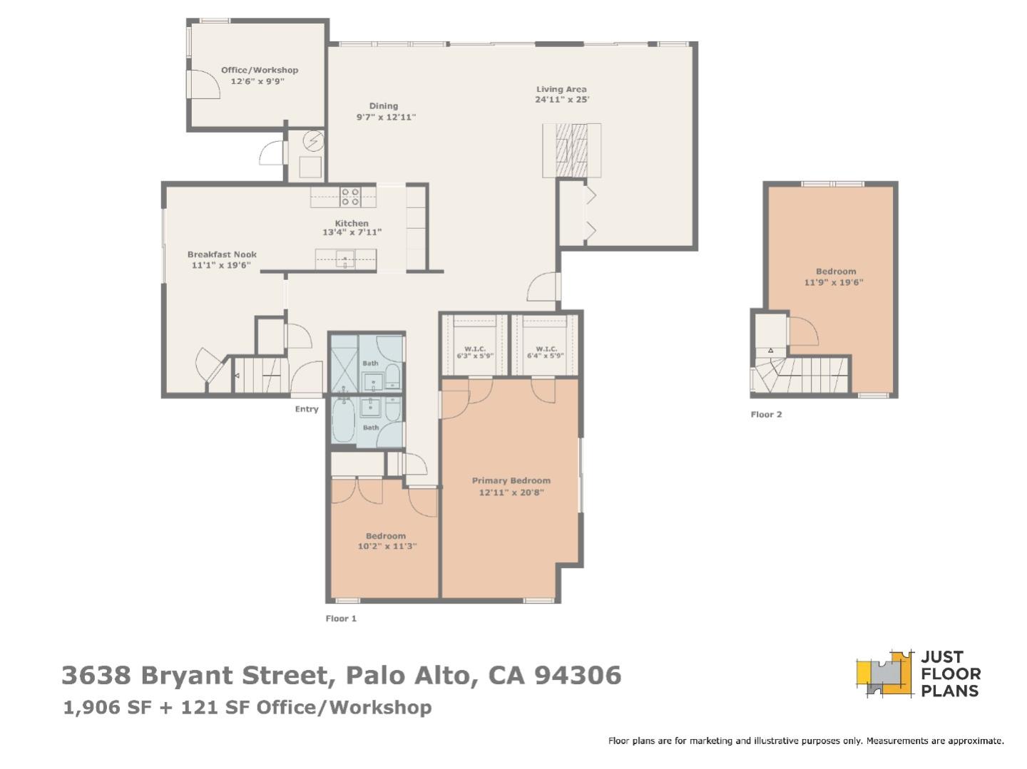 Detail Gallery Image 64 of 64 For 3638 Bryant St, Palo Alto,  CA 94306 - 3 Beds | 2 Baths