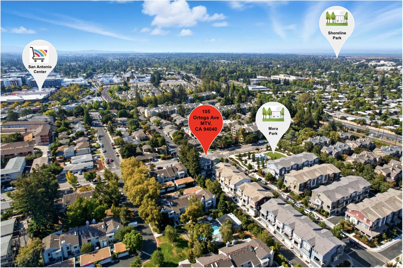 Detail Gallery Image 39 of 41 For 105 Ortega Ave, Mountain View,  CA 94040 - 3 Beds | 3/1 Baths