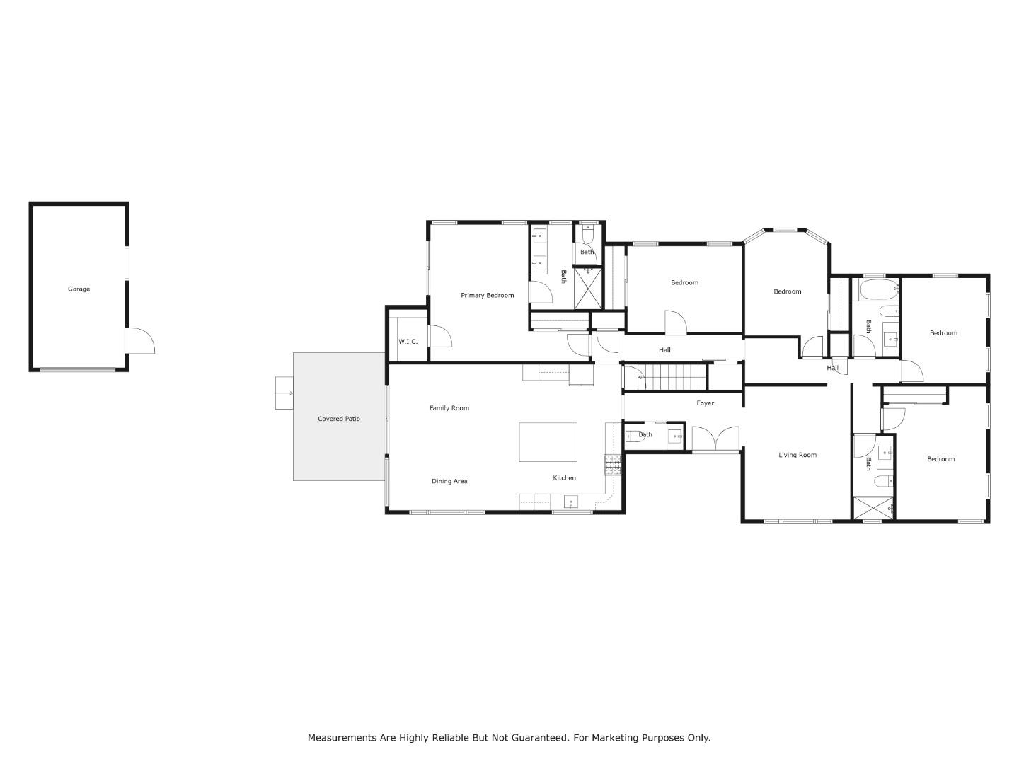 Detail Gallery Image 38 of 38 For 620 Iris St, Redwood City,  CA 94062 - 4 Beds | 3/1 Baths