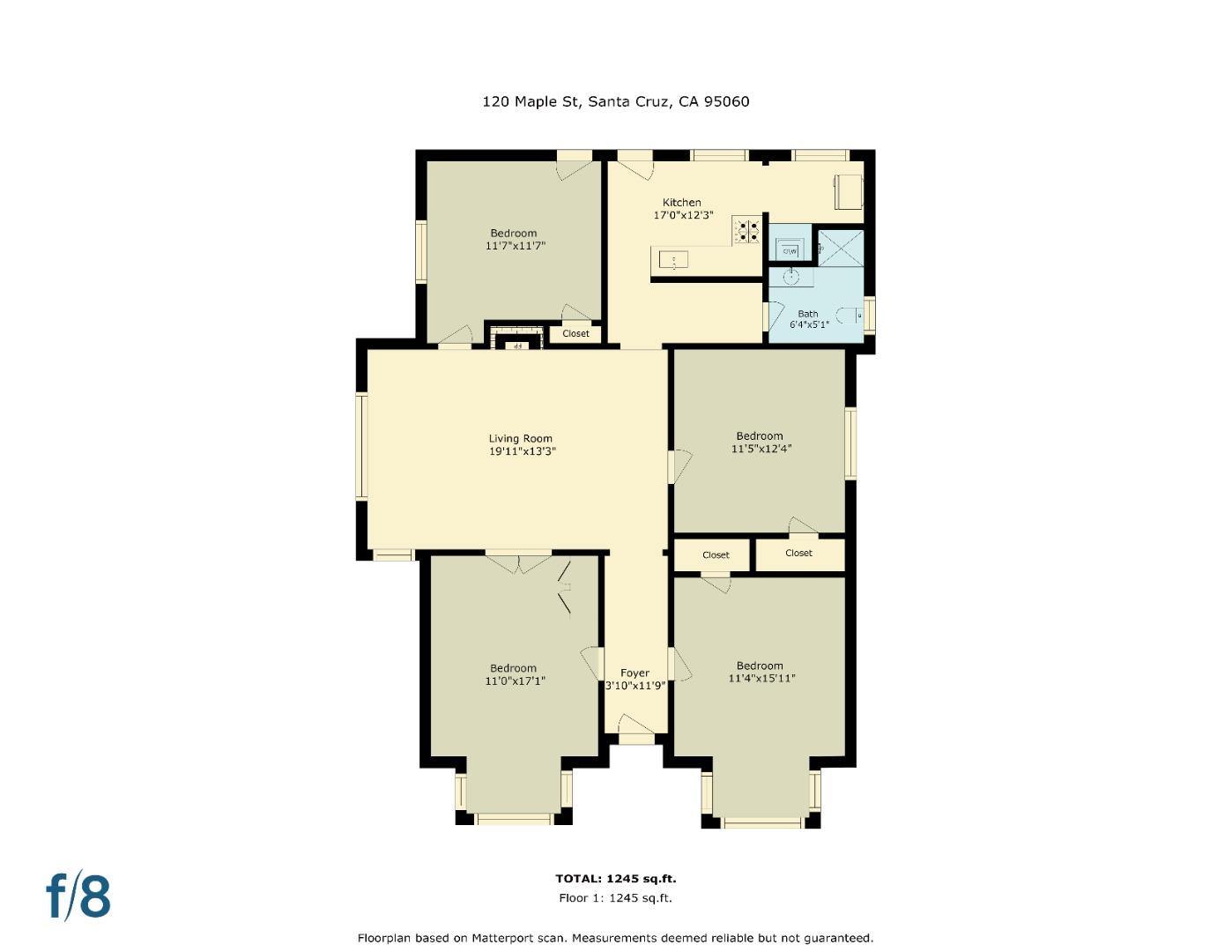 Detail Gallery Image 29 of 29 For 120 Maple St, Santa Cruz,  CA 95060 - – Beds | – Baths