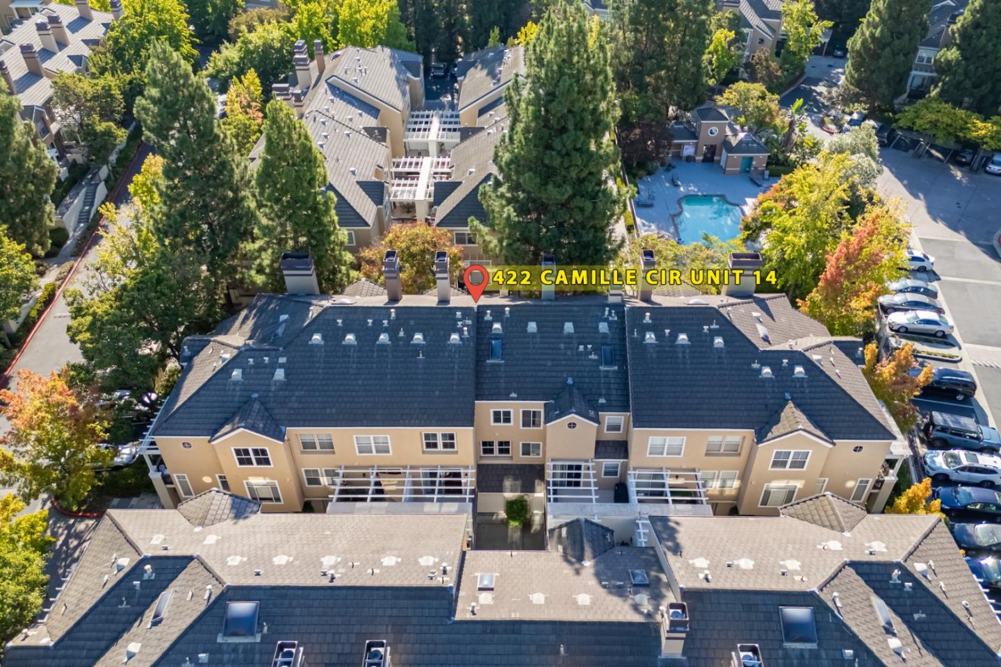Detail Gallery Image 35 of 43 For 422 Camille Cir #14,  San Jose,  CA 95134 - 2 Beds | 2/1 Baths