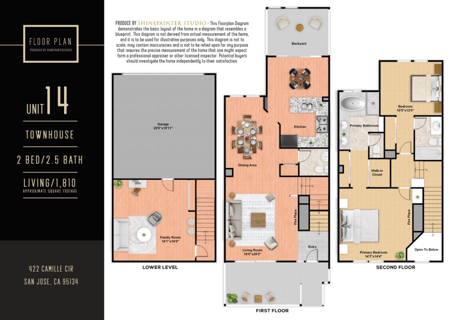 Detail Gallery Image 43 of 43 For 422 Camille Cir #14,  San Jose,  CA 95134 - 2 Beds | 2/1 Baths