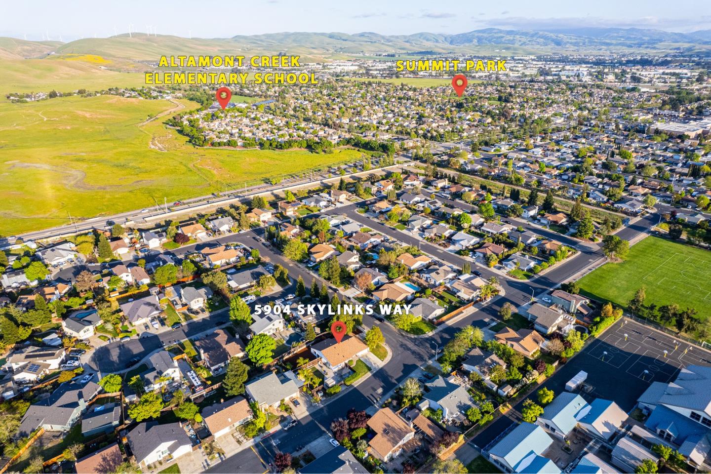 Detail Gallery Image 31 of 34 For 5904 Skylinks Way, Livermore,  CA 94551 - 3 Beds | 2 Baths