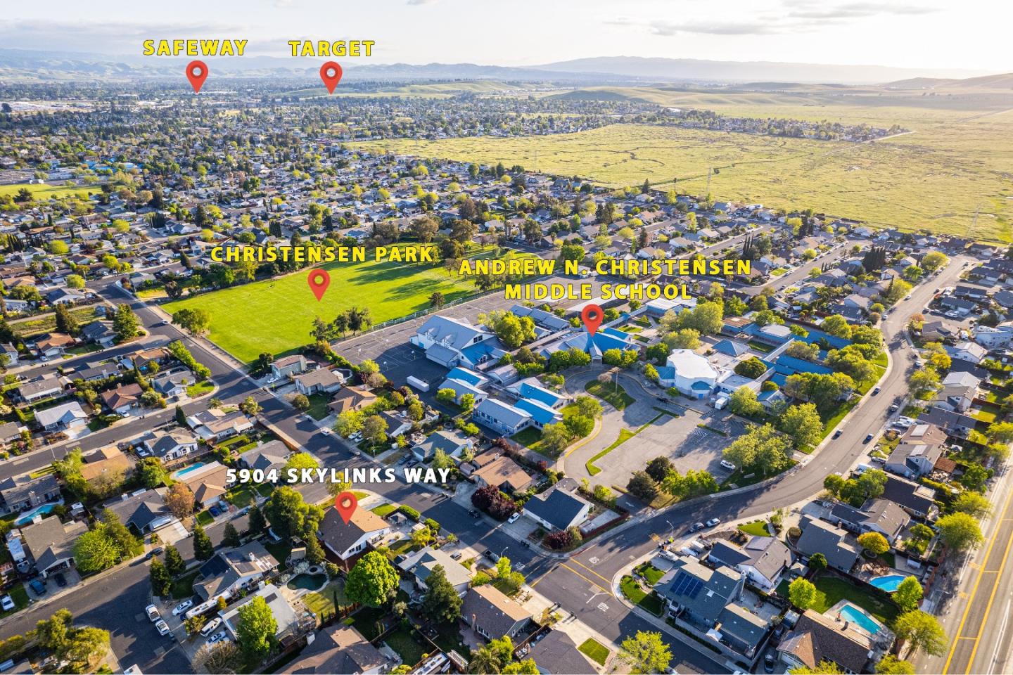 Detail Gallery Image 33 of 34 For 5904 Skylinks Way, Livermore,  CA 94551 - 3 Beds | 2 Baths