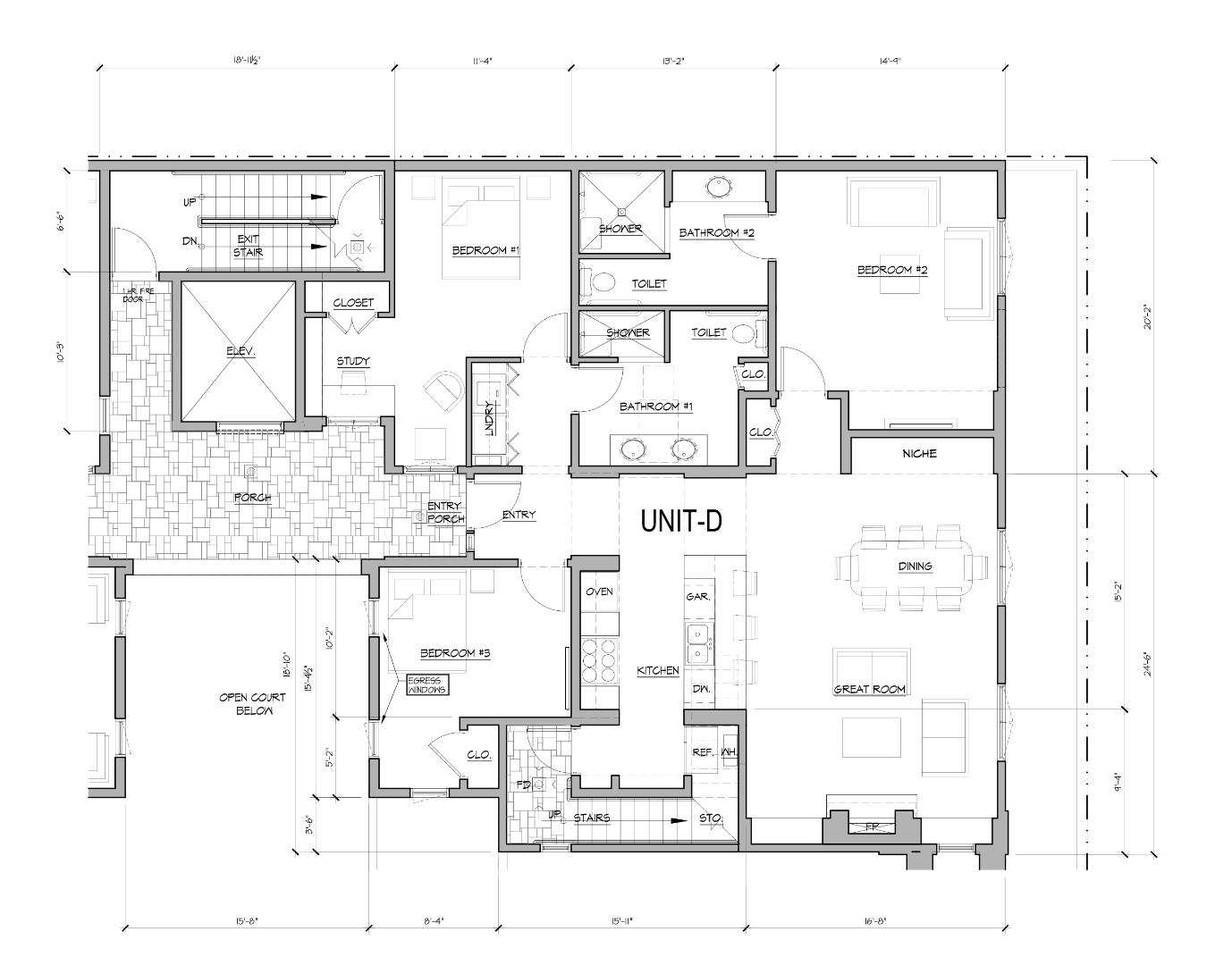 Detail Gallery Image 24 of 24 For 575 Foam St #D,  Monterey,  CA 93940 - 3 Beds | 2 Baths