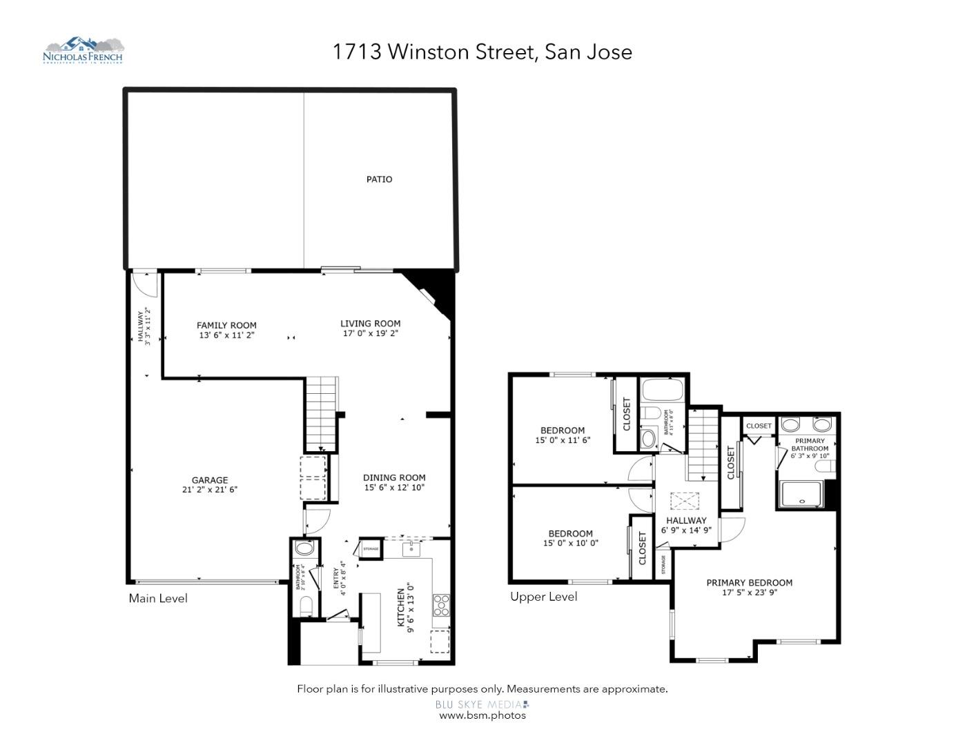 Detail Gallery Image 26 of 26 For 1713 Winston St, San Jose,  CA 95131 - 3 Beds | 2/1 Baths