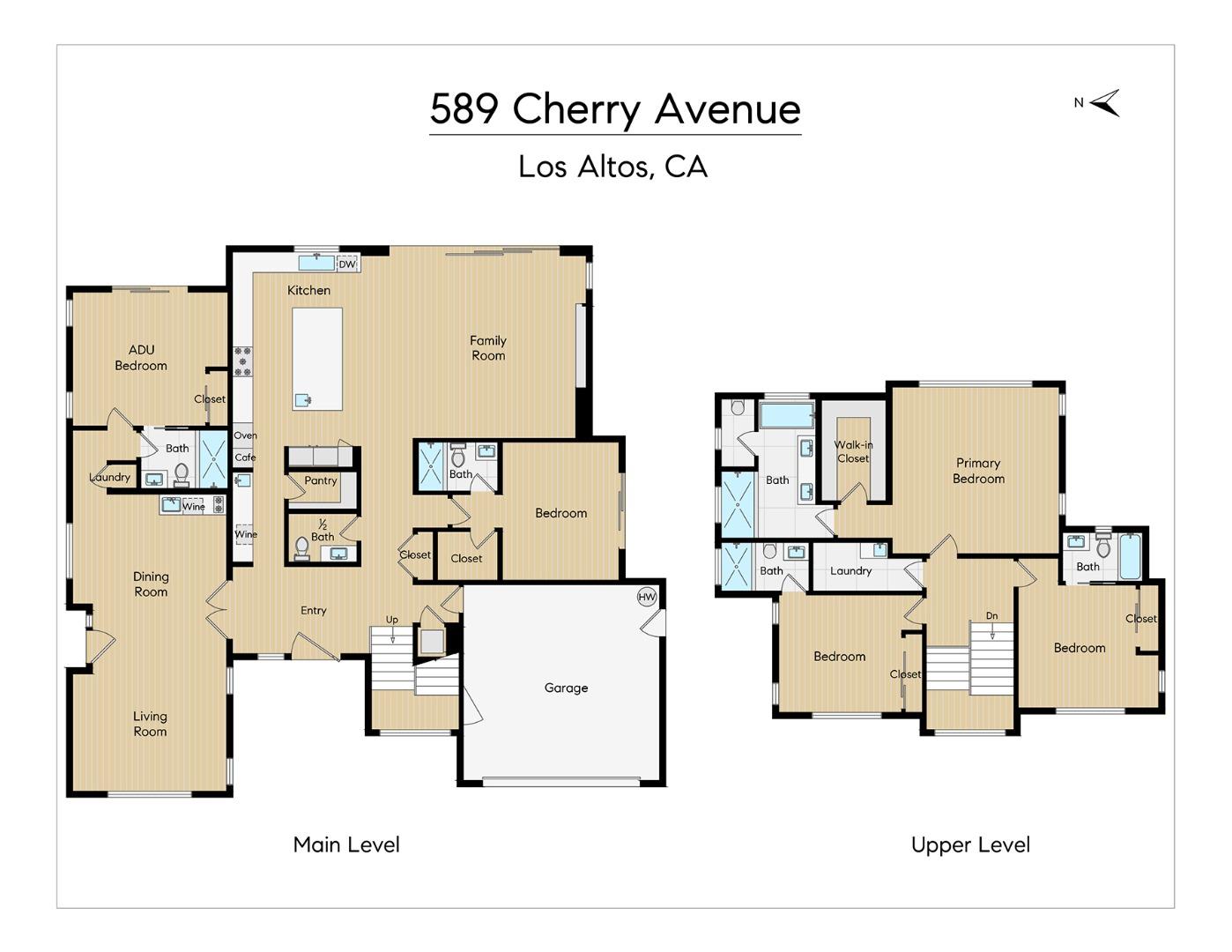 Detail Gallery Image 85 of 86 For 589 Cherry Ave, Los Altos,  CA 94022 - 5 Beds | 5/1 Baths