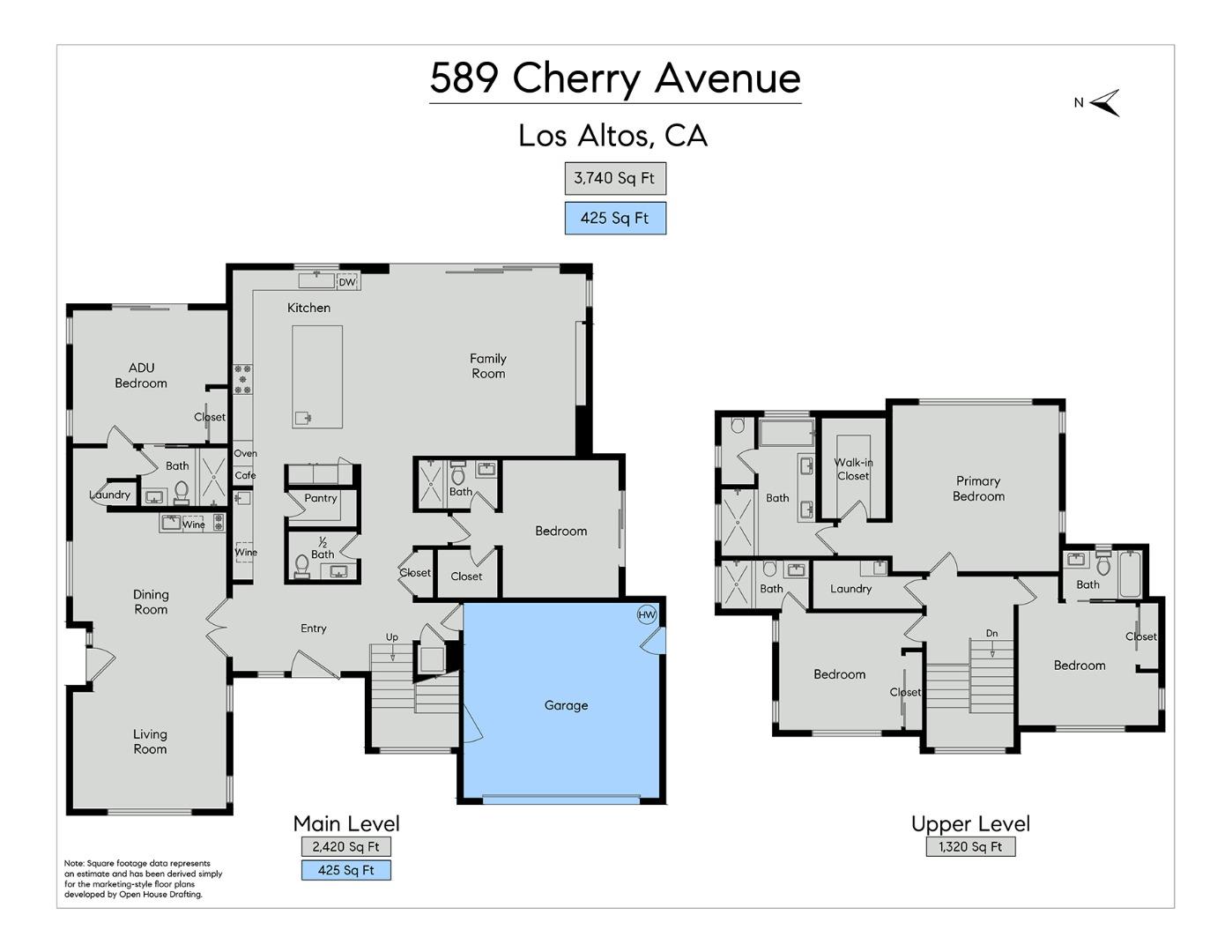 Detail Gallery Image 86 of 86 For 589 Cherry Ave, Los Altos,  CA 94022 - 5 Beds | 5/1 Baths
