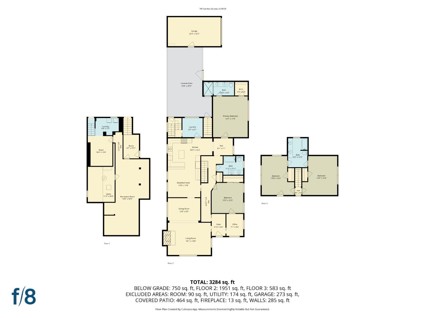 Detail Gallery Image 26 of 27 For 747 Coe Ave, San Jose,  CA 95125 - 4 Beds | 3 Baths