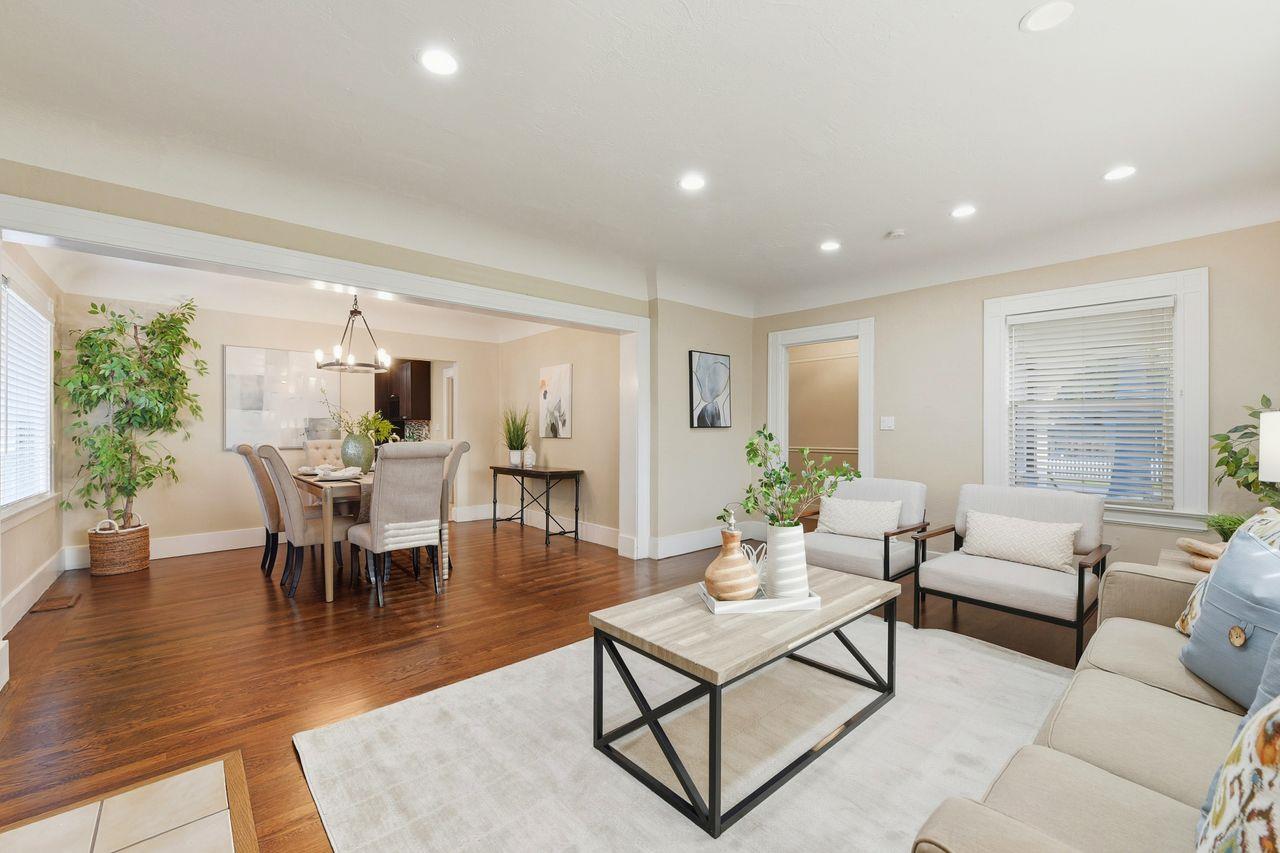 Detail Gallery Image 3 of 27 For 747 Coe Ave, San Jose,  CA 95125 - 4 Beds | 3 Baths