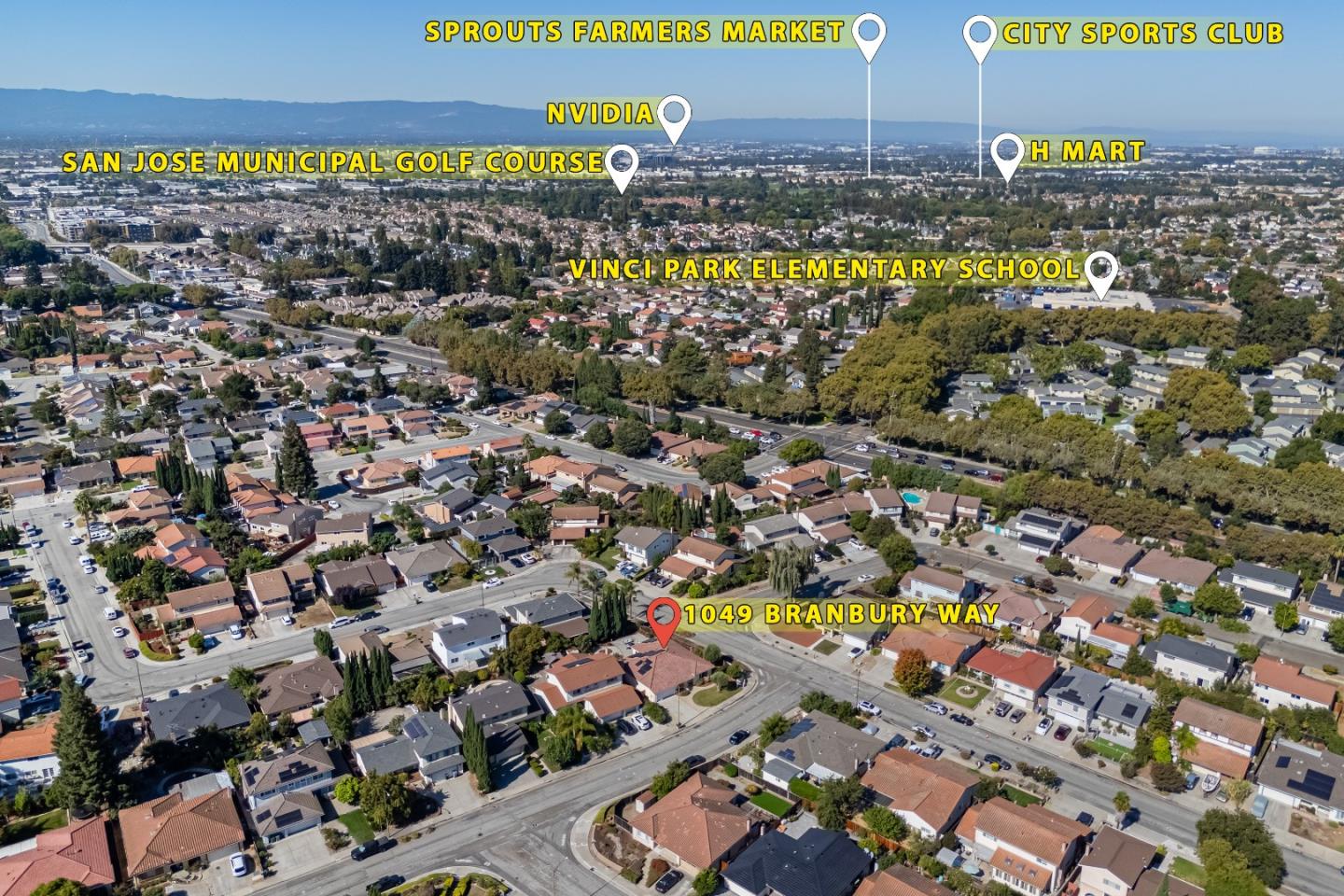 Detail Gallery Image 43 of 46 For 1049 Branbury Way, San Jose,  CA 95133 - 4 Beds | 2 Baths