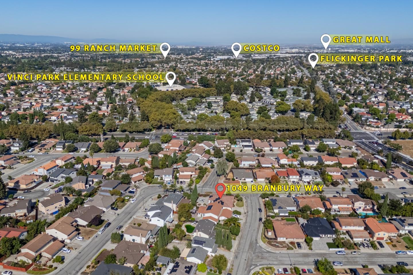 Detail Gallery Image 44 of 46 For 1049 Branbury Way, San Jose,  CA 95133 - 4 Beds | 2 Baths