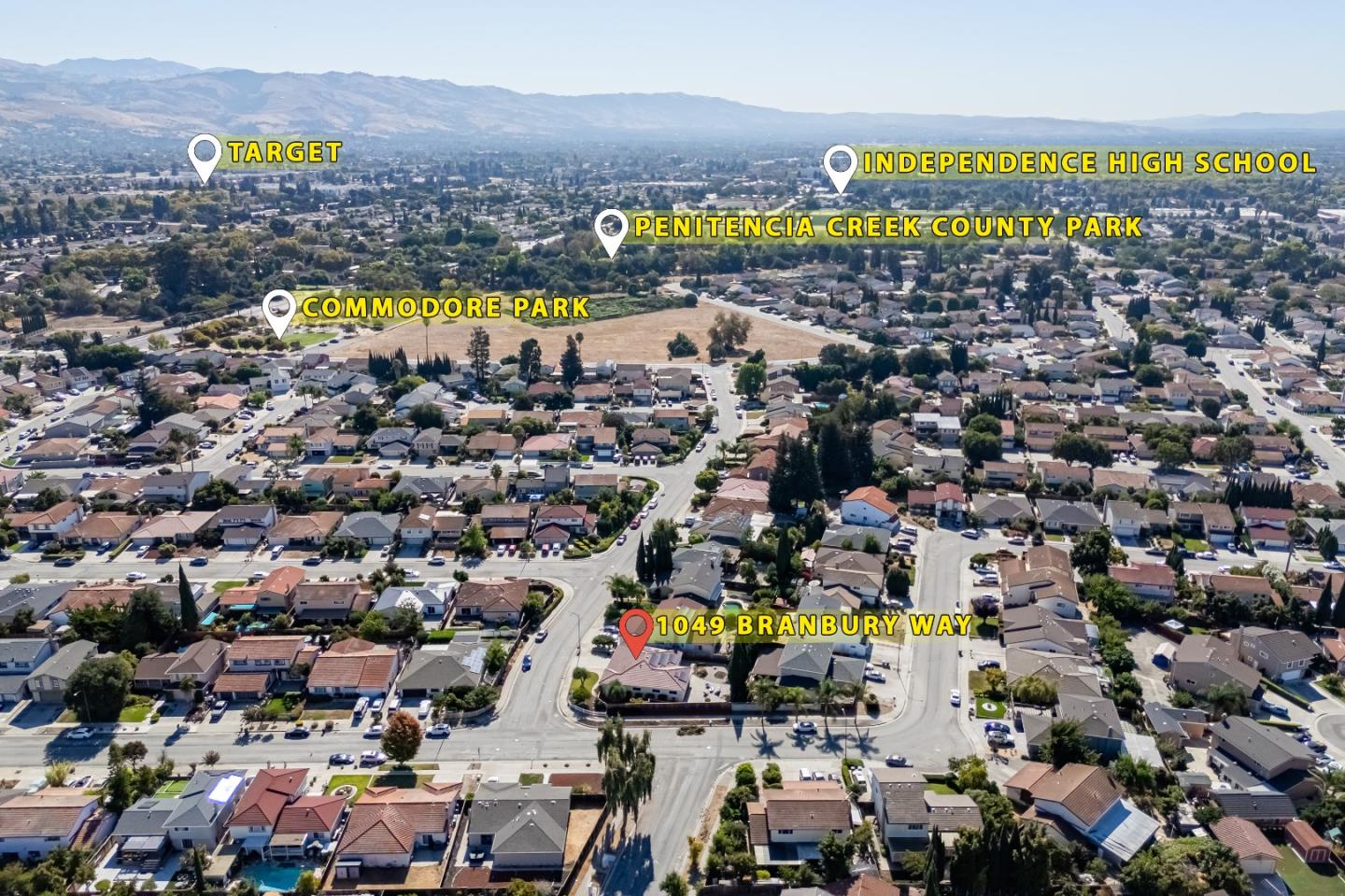 Detail Gallery Image 46 of 46 For 1049 Branbury Way, San Jose,  CA 95133 - 4 Beds | 2 Baths