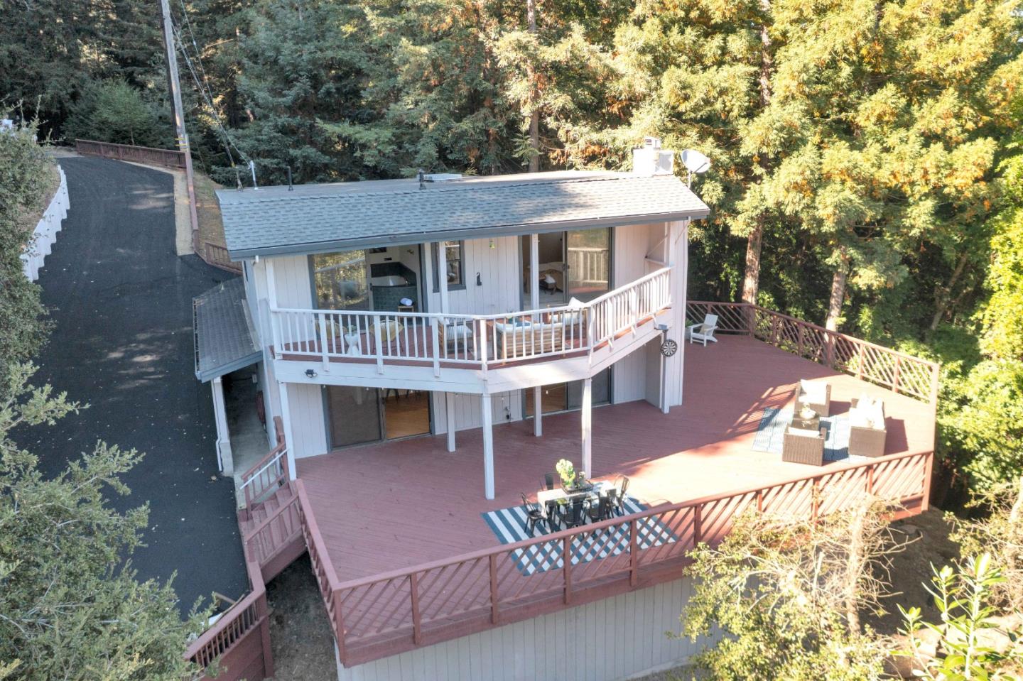 Detail Gallery Image 46 of 62 For 10348 West Dr, Felton,  CA 95018 - 2 Beds | 1/1 Baths