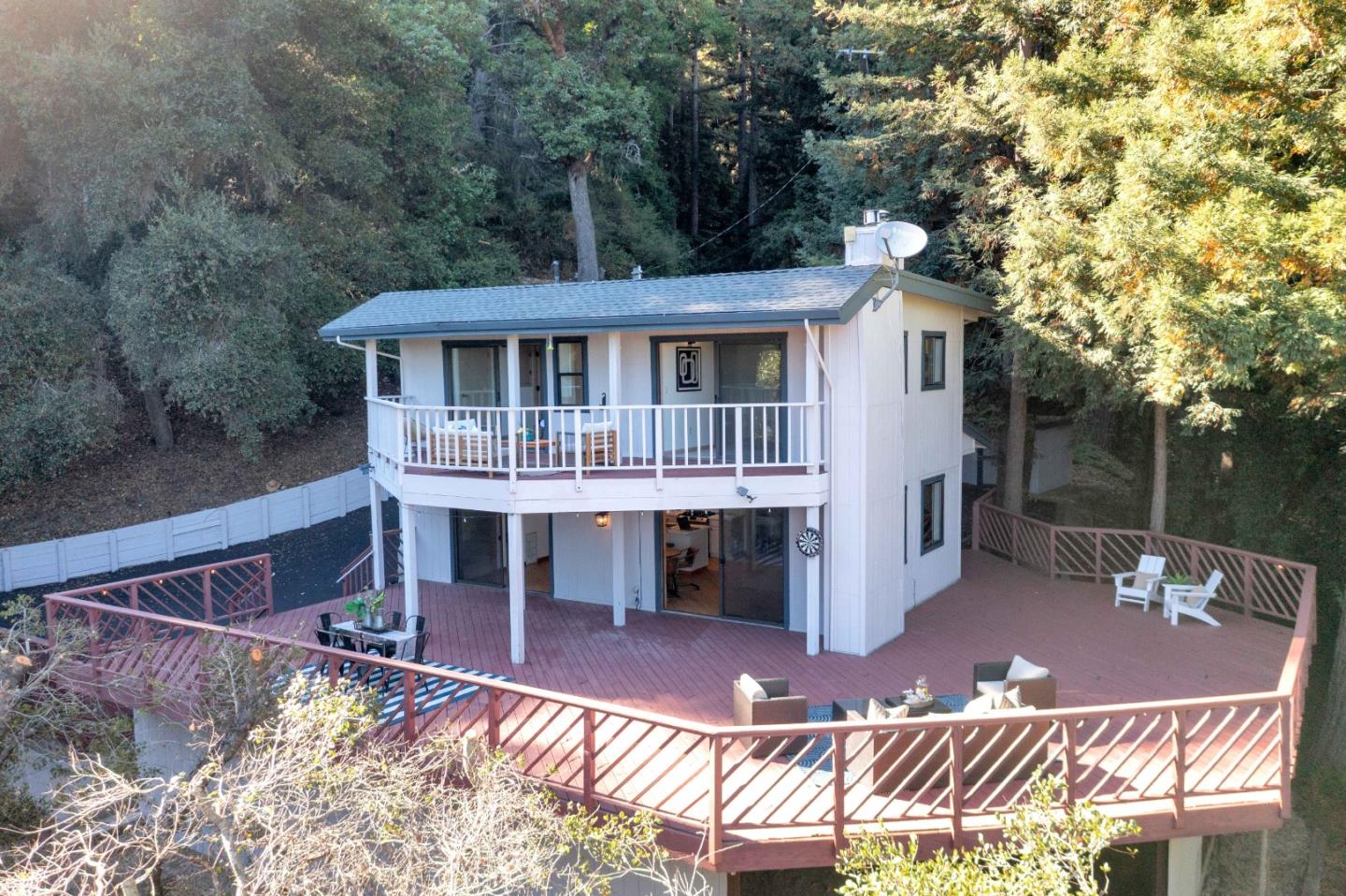 Detail Gallery Image 54 of 62 For 10348 West Dr, Felton,  CA 95018 - 2 Beds | 1/1 Baths