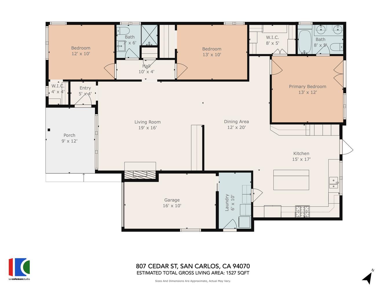Detail Gallery Image 29 of 29 For 807 Cedar St, San Carlos,  CA 94070 - 3 Beds | 2 Baths