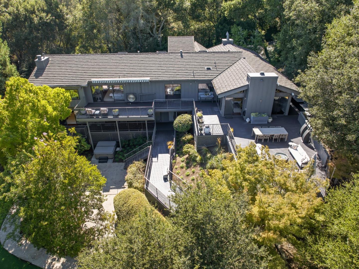 Detail Gallery Image 59 of 86 For 27464 Altamont Rd, Los Altos Hills,  CA 94022 - 4 Beds | 3/1 Baths