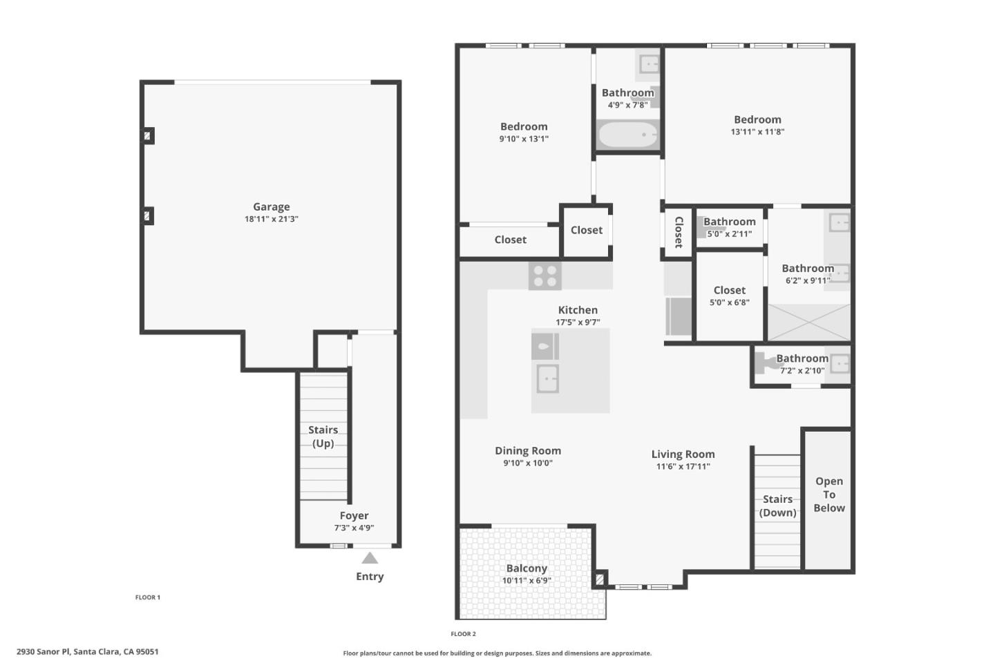 Detail Gallery Image 46 of 46 For 2930 Sanor Pl #112,  Santa Clara,  CA 95051 - 2 Beds | 2/1 Baths
