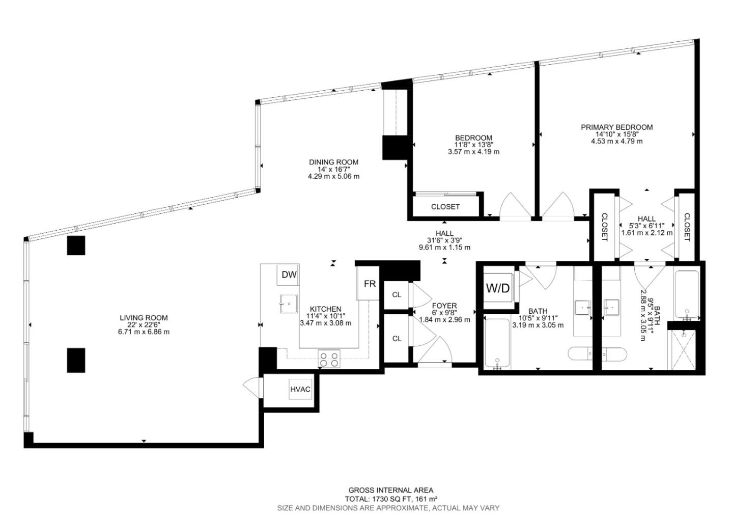 Detail Gallery Image 44 of 44 For 38 N Almaden Blvd #2001,  San Jose,  CA 95110 - 3 Beds | 2 Baths