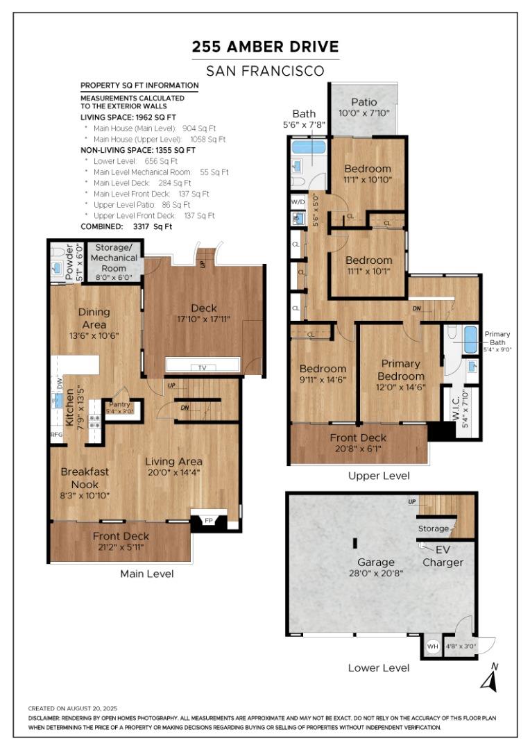 Detail Gallery Image 46 of 46 For 255 Amber Dr, San Francisco,  CA 94131 - 4 Beds | 2 Baths