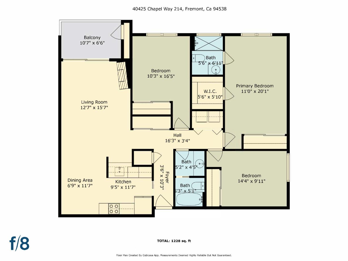 Detail Gallery Image 41 of 42 For 40425 Chapel Way #214,  Fremont,  CA 94538 - 3 Beds | 2 Baths