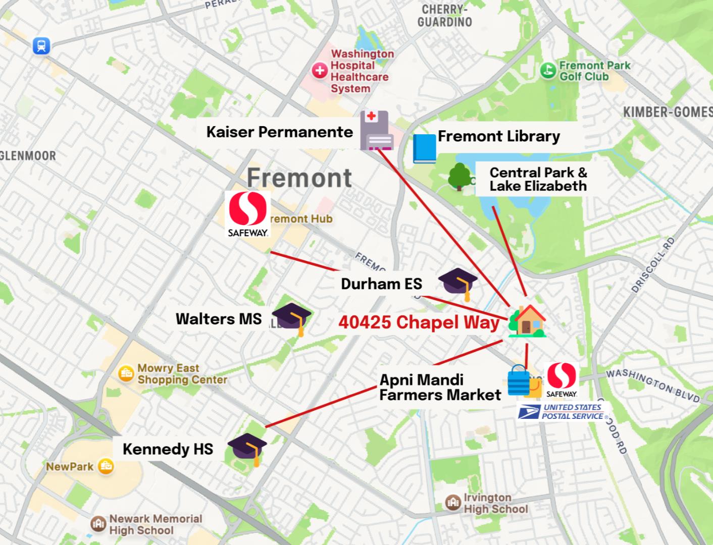 Detail Gallery Image 42 of 42 For 40425 Chapel Way #214,  Fremont,  CA 94538 - 3 Beds | 2 Baths