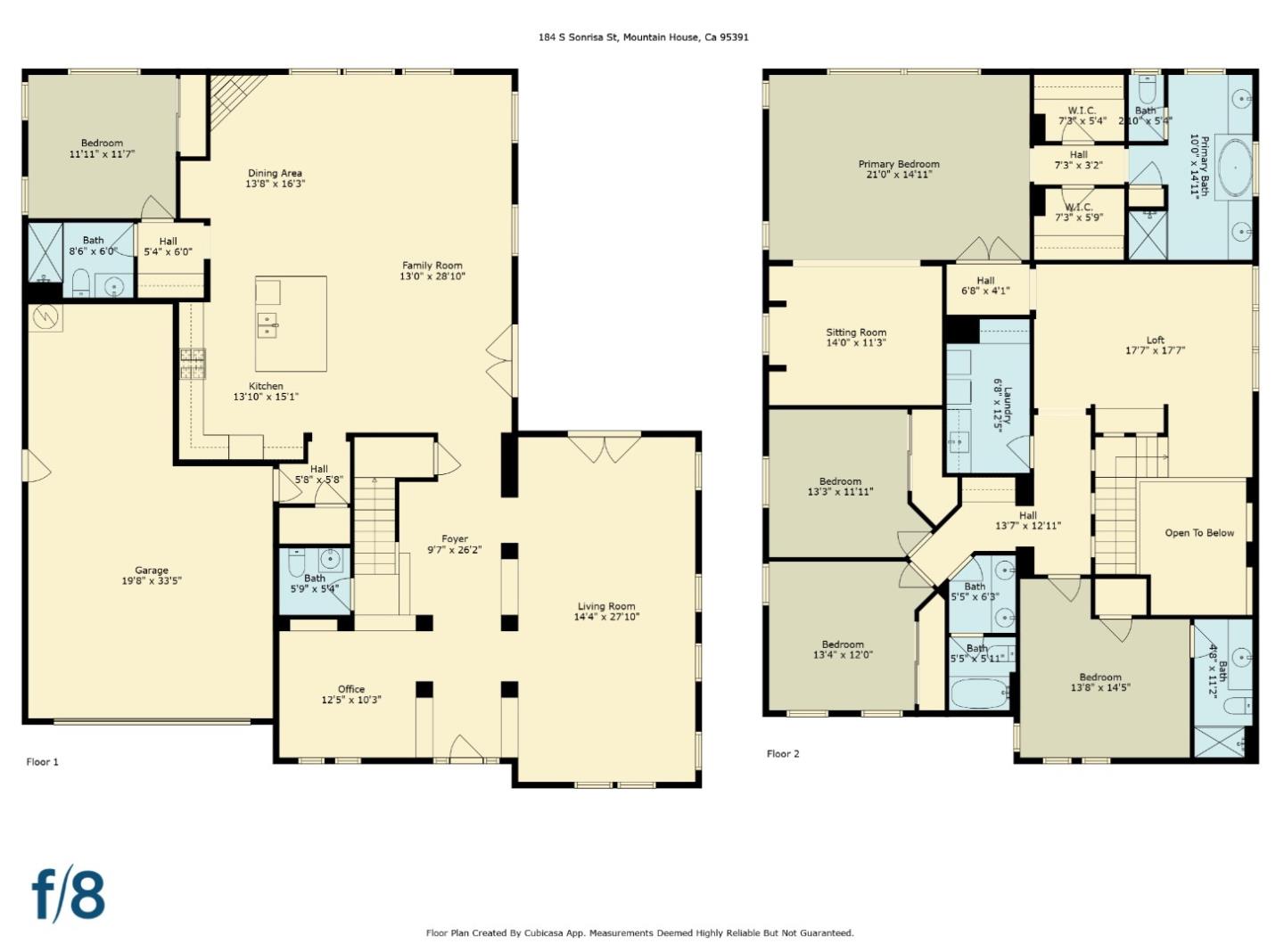 Detail Gallery Image 75 of 75 For 184 S Sonrisa St, Mountain House,  CA 95391 - 5 Beds | 4/1 Baths