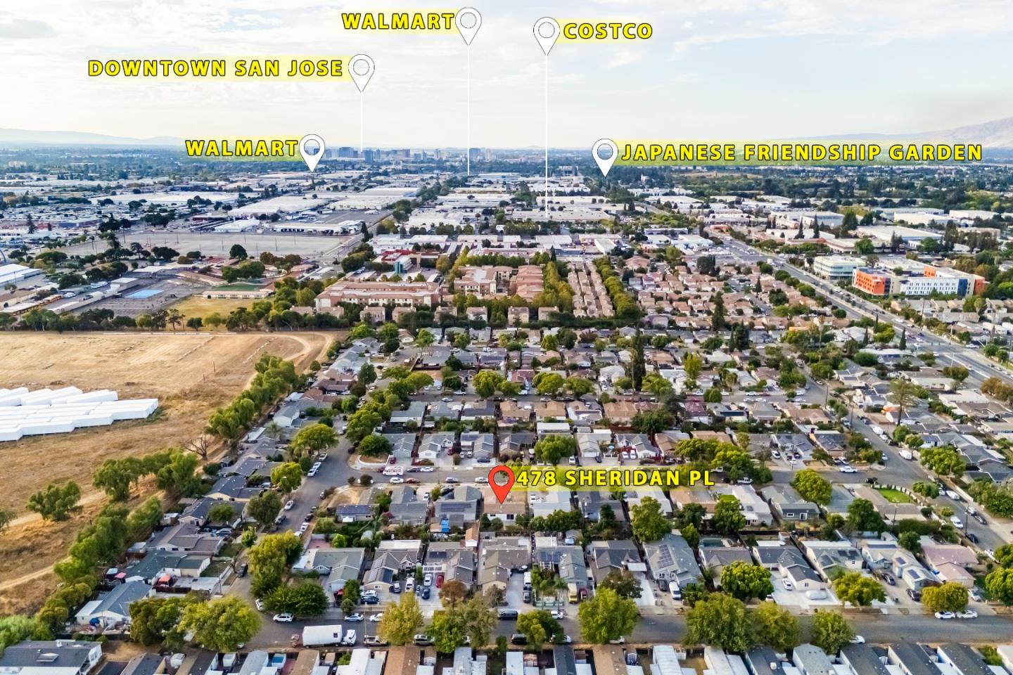 Detail Gallery Image 25 of 29 For 478 Sheridan Pl, San Jose,  CA 95111 - 3 Beds | 2 Baths