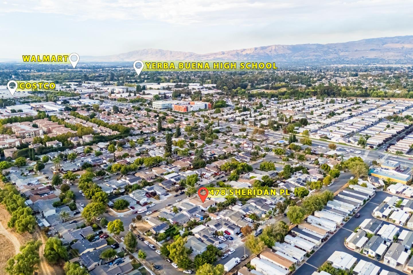 Detail Gallery Image 26 of 29 For 478 Sheridan Pl, San Jose,  CA 95111 - 3 Beds | 2 Baths