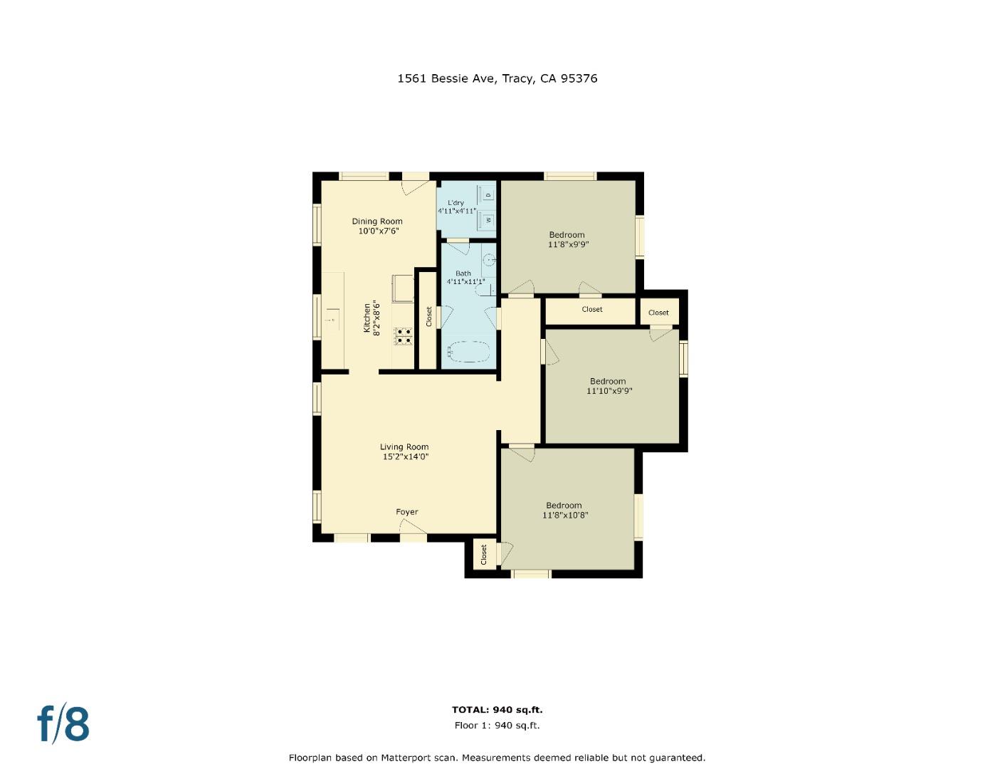 Detail Gallery Image 52 of 52 For 1561 Bessie Ave, Tracy,  CA 95376 - 3 Beds | 1 Baths