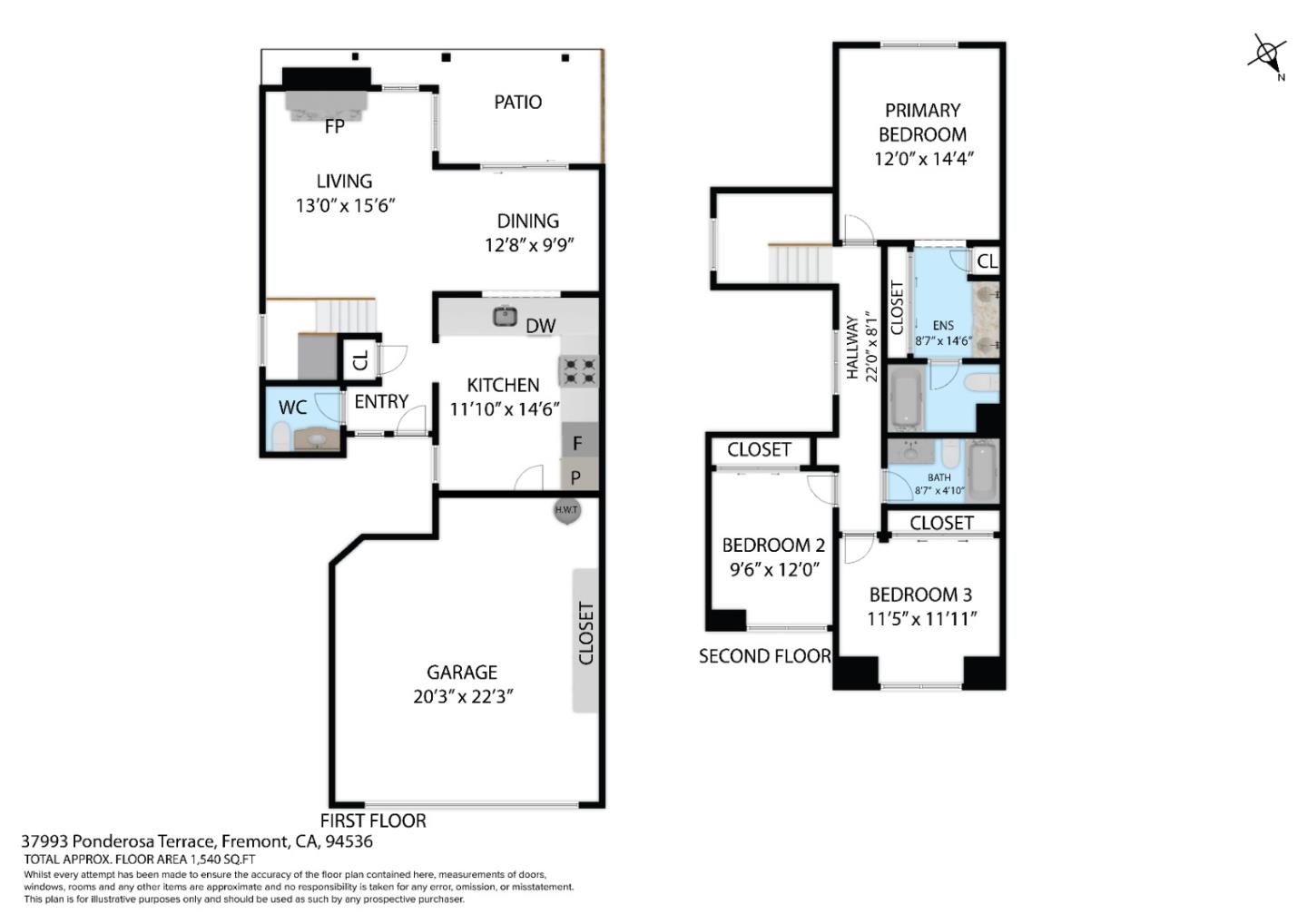 Detail Gallery Image 2 of 67 For 37993 Ponderosa Ter, Fremont,  CA 94536 - 3 Beds | 2/1 Baths