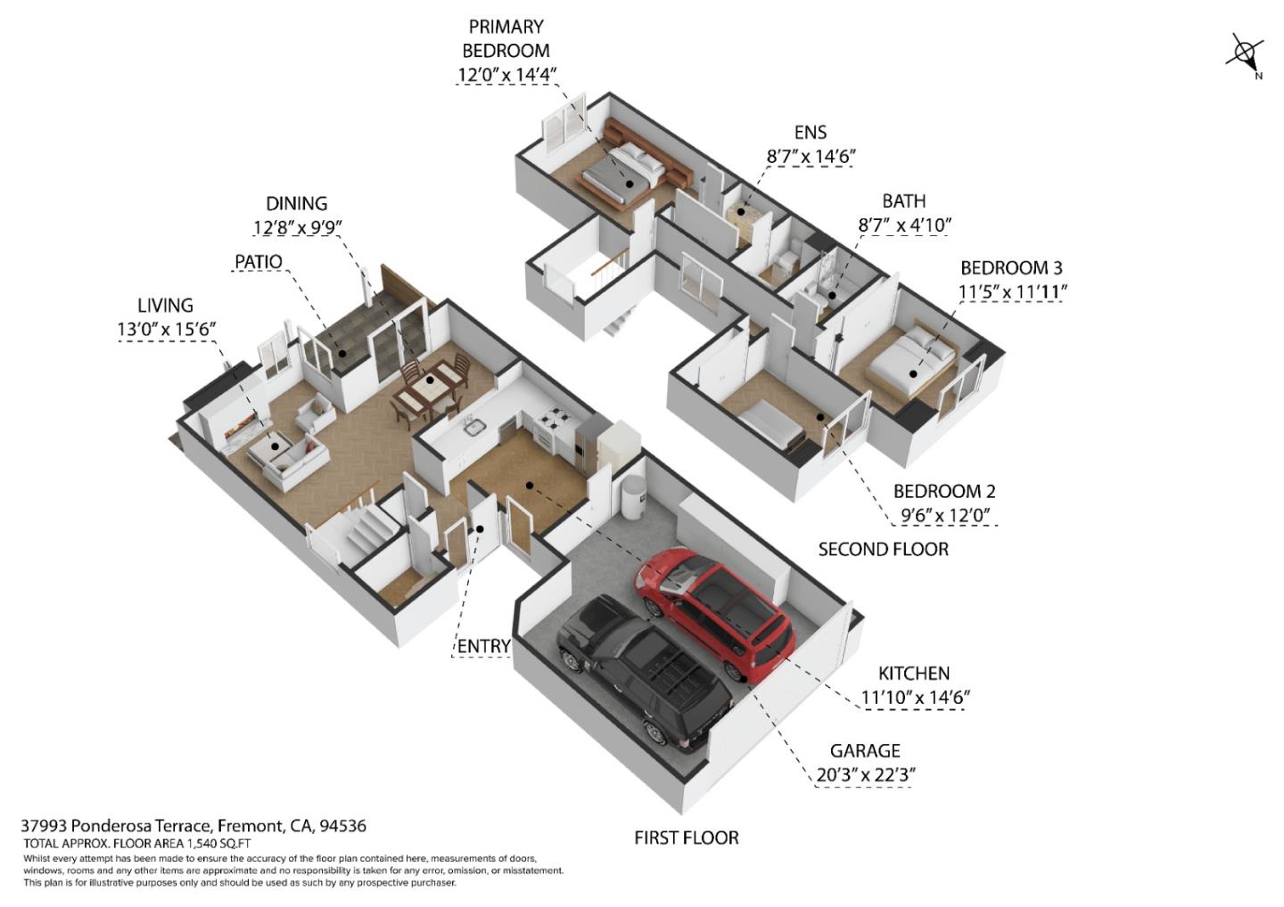 Detail Gallery Image 3 of 67 For 37993 Ponderosa Ter, Fremont,  CA 94536 - 3 Beds | 2/1 Baths
