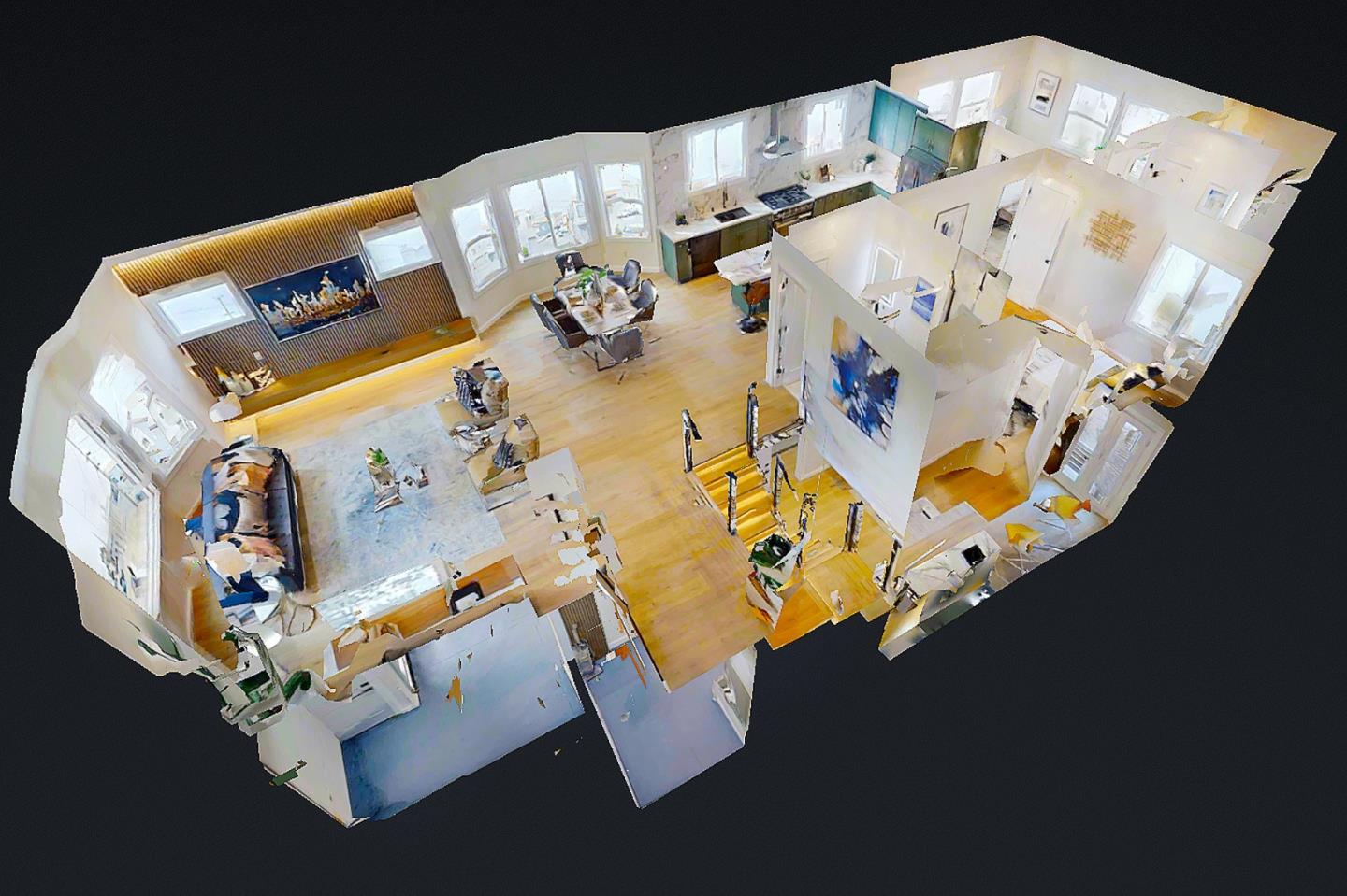 Detail Gallery Image 7 of 80 For 2300 29th Ave, San Francisco,  CA 94116 - 4 Beds | 4 Baths