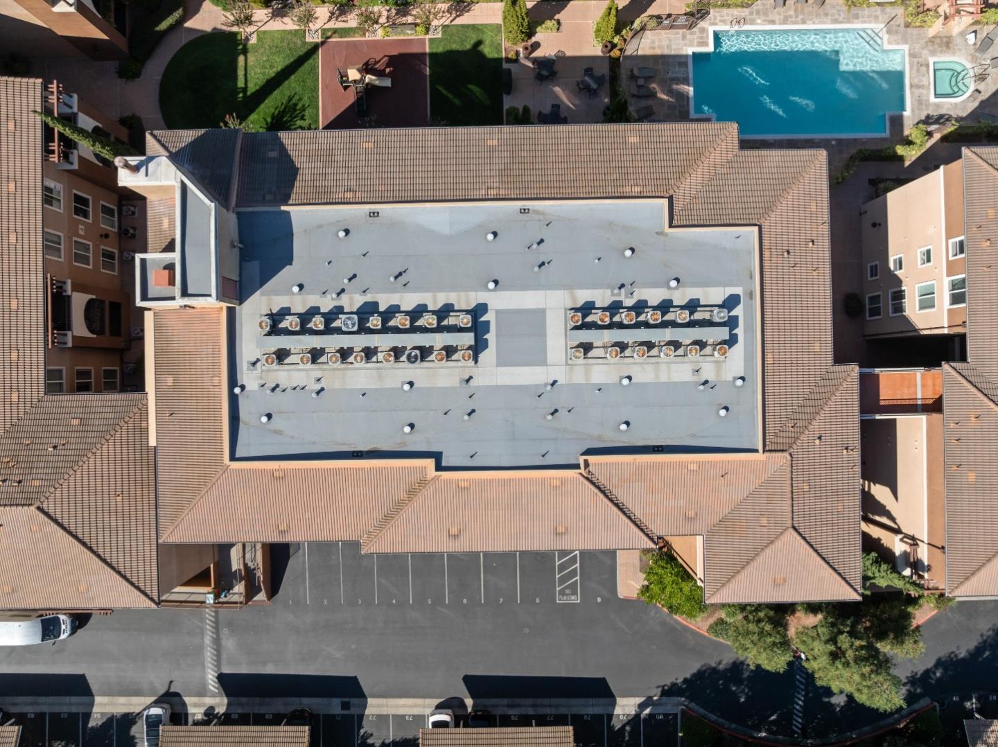 Detail Gallery Image 39 of 62 For 801 S Winchester Blvd #3206,  San Jose,  CA 95128 - 1 Beds | 1 Baths