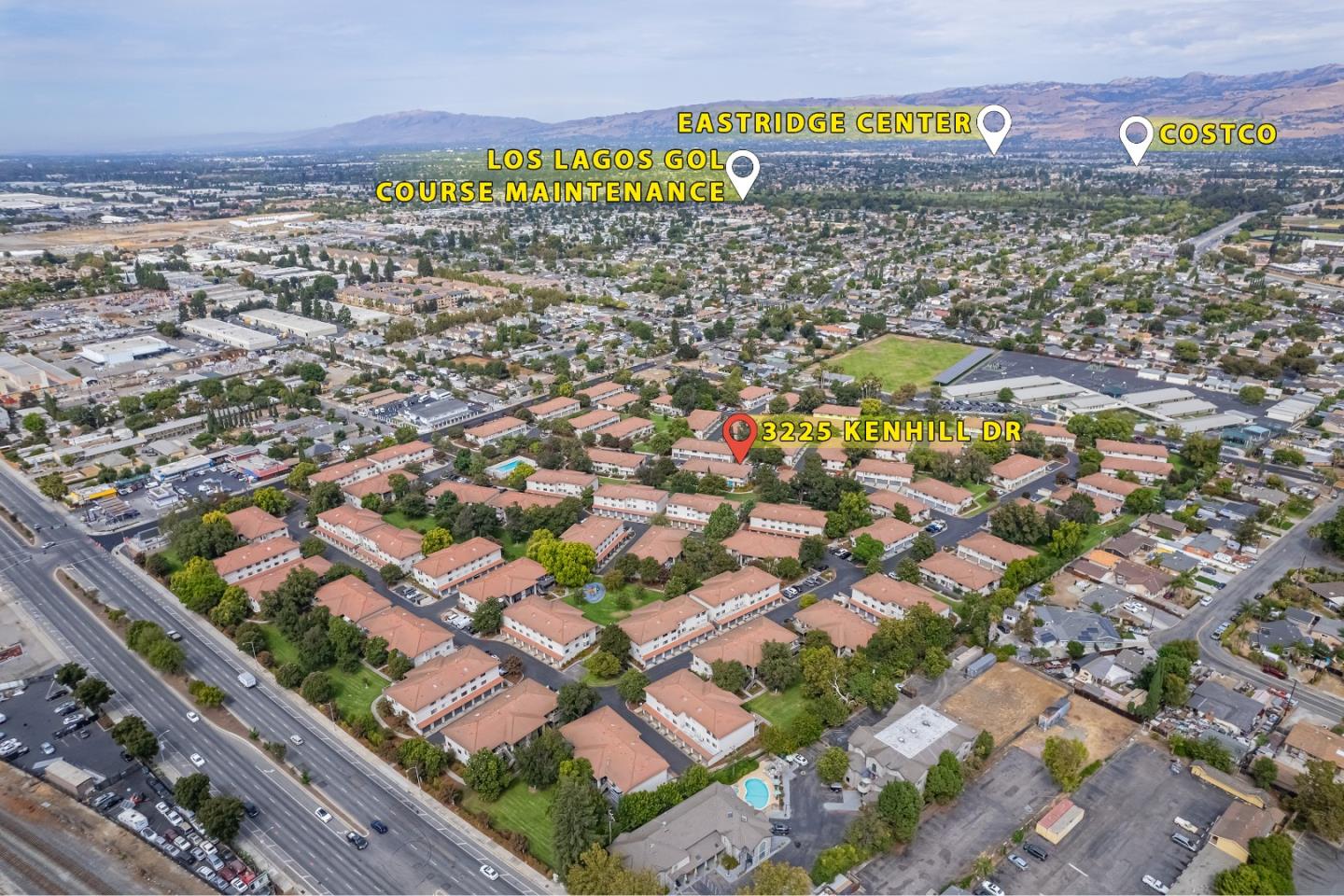 Detail Gallery Image 34 of 36 For 3225 Kenhill Dr, San Jose,  CA 95111 - 1 Beds | 1 Baths