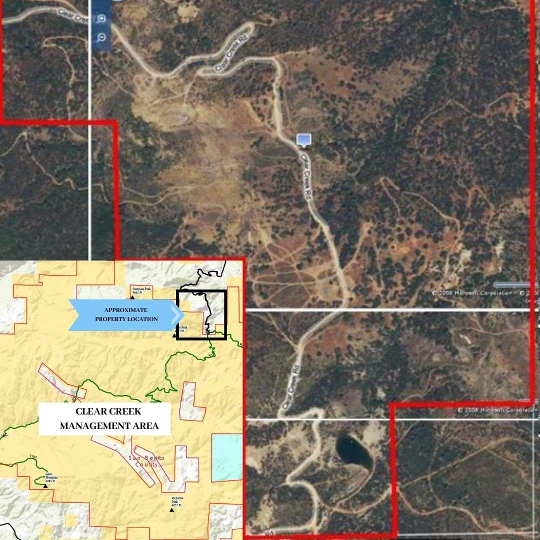 Detail Gallery Image 3 of 6 For 0 New Idria, Paicines,  CA 95043 - – Beds | – Baths