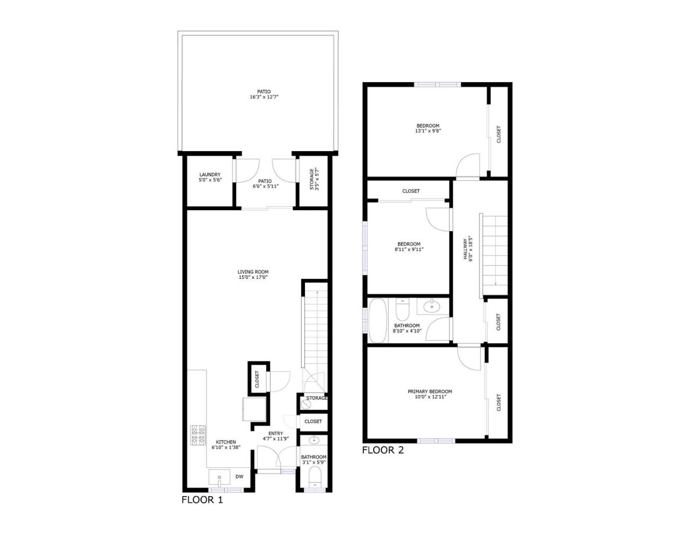 Detail Gallery Image 17 of 17 For 3352 Landess Ave #D,  San Jose,  CA 95132 - 3 Beds | 1/1 Baths