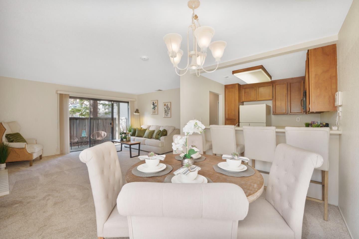 Detail Gallery Image 5 of 26 For 1204 La Terrace Cir, San Jose,  CA 95123 - 2 Beds | 1 Baths