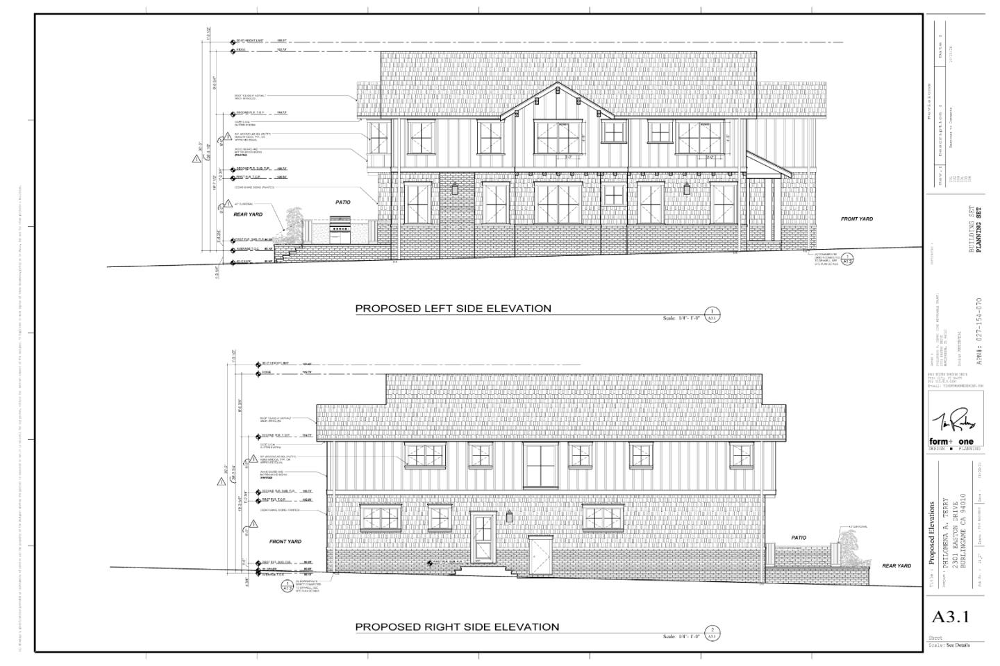 Detail Gallery Image 12 of 58 For 2301 Easton Dr, Burlingame,  CA 94010 - 3 Beds | 4 Baths