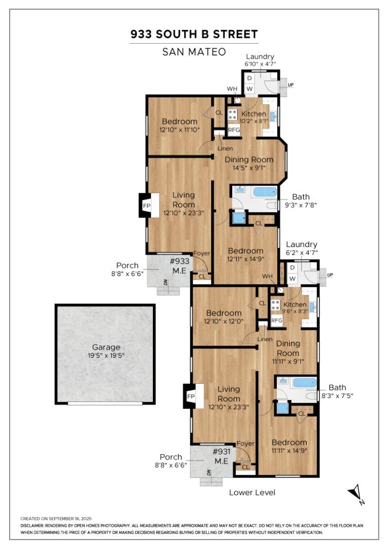 Detail Gallery Image 13 of 13 For 933 S B St, San Mateo,  CA 94401 - 4 Beds | 2 Baths