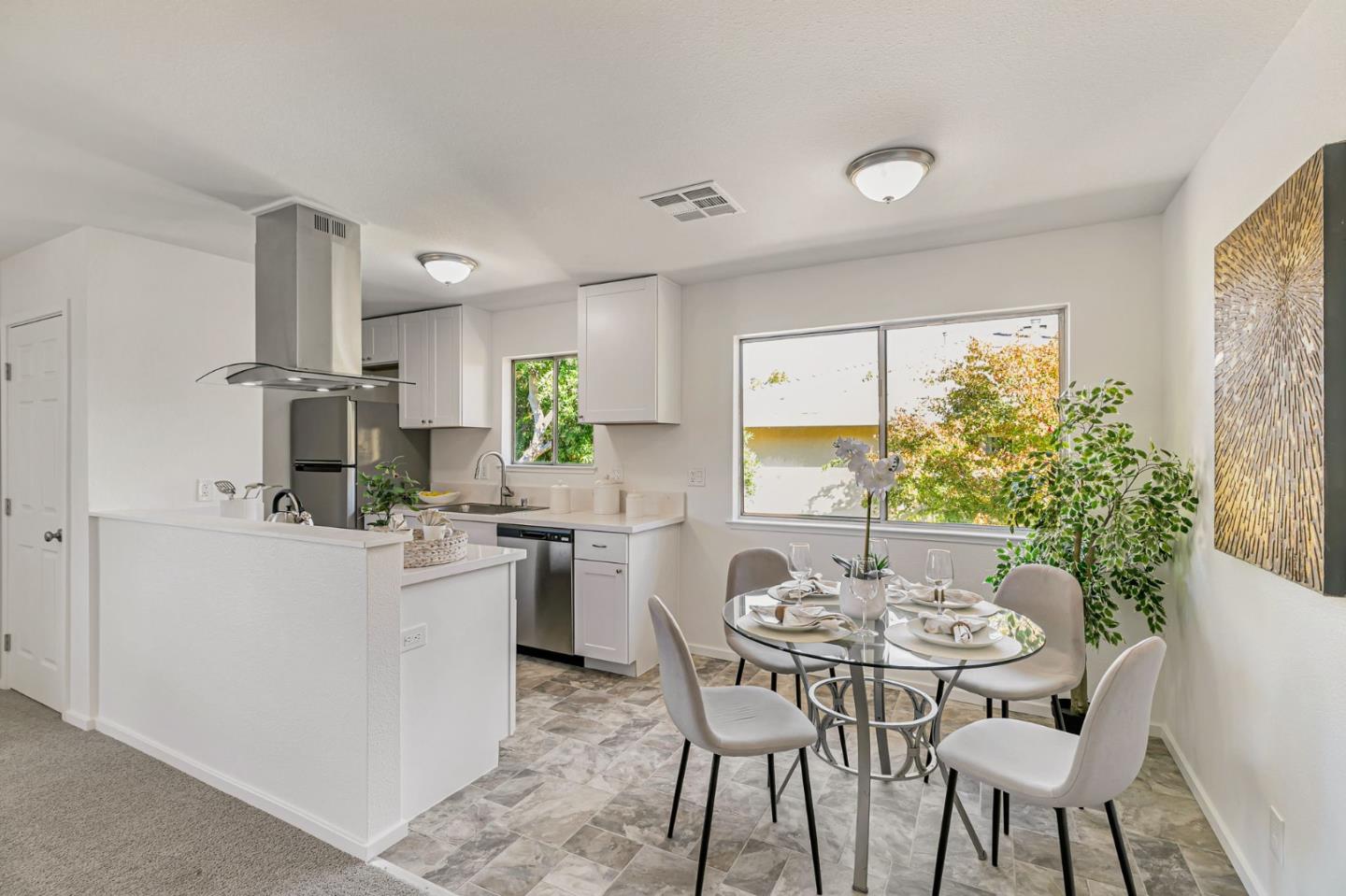 Detail Gallery Image 9 of 21 For 4787 Hatfield Wkwy #4,  San Jose,  CA 95124 - 2 Beds | 1 Baths