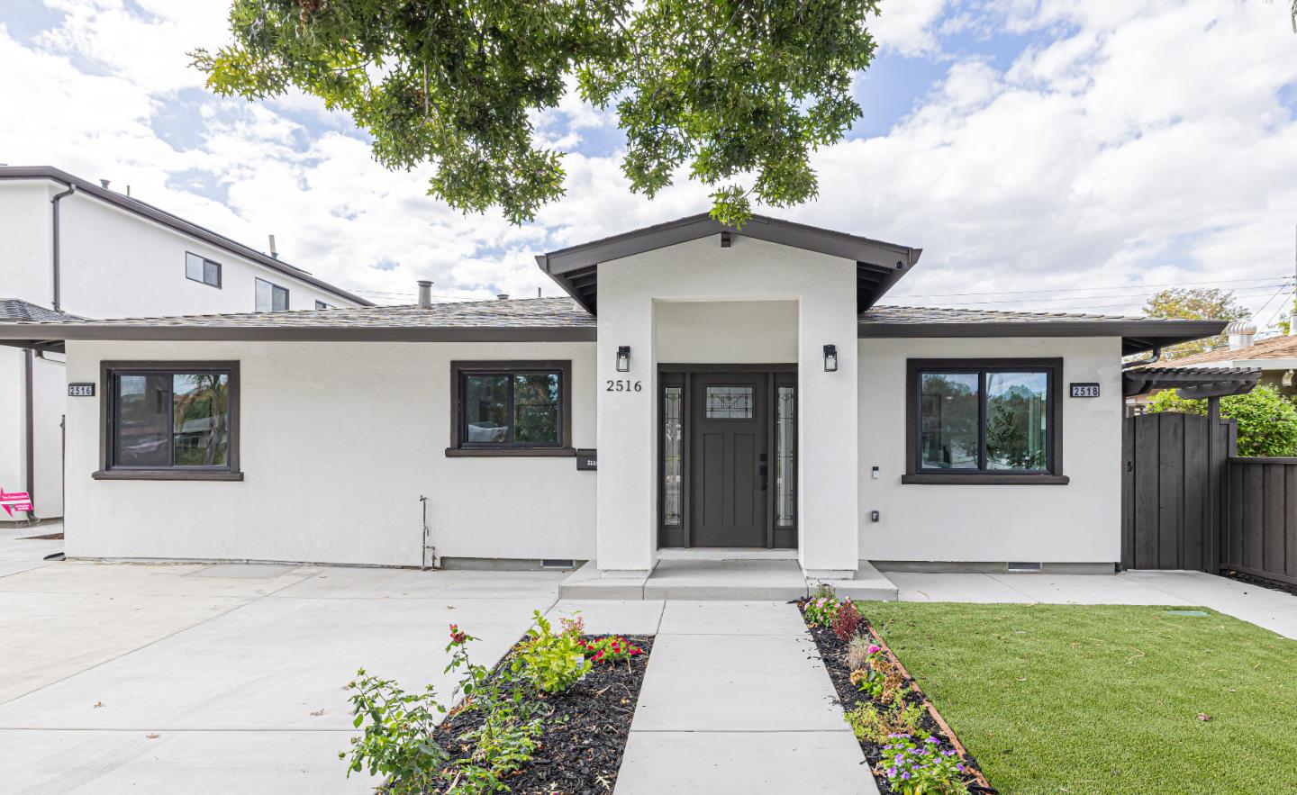 Welcome to this beautifully remodeled home in a quiet and safe neighborhood at the heart of Silicon Valley.Offering both comfort and flexibility, this property is ideal for Bay Area professionals and multi-generation living. The main house features 3 bedrooms plus a Junior ADU (J-ADU) with AC, adding approximately 200 sq. ft. of extra living spaceperfect as an office, gym, or guest suite. The home has been thoughtfully updated with a brand-new roof, upgraded plumbing, electrical, and drainage systems, along with refreshed exterior finishes. In the backyard, a high-end 700 sq. ft. detached ADU offers a fully equipped kitchen, bath, and AC, ideal for extended family, guests, or rental income. The entire property is fully furnished and move-in ready. Enjoy a serene yet highly convenient lifestylejust 5 minutes to Nvidia headquarters, 5 minutes to Bay Club, 6 minutes to Levis Stadium, 10 minutes to SJC Airport, and close to Apple, Cisco, Alphabet, and other major tech campuses. Easy access to Highways 101, 237, and 280, as well as Caltrain. Top schools nearby include Monticello Academy, BASIS Silicon Valley, and Wilcox High School, plus close proximity to Santa Clara University. A rare find combining a serene neighborhood, modern living, and unmatched Silicon Valley convenience!